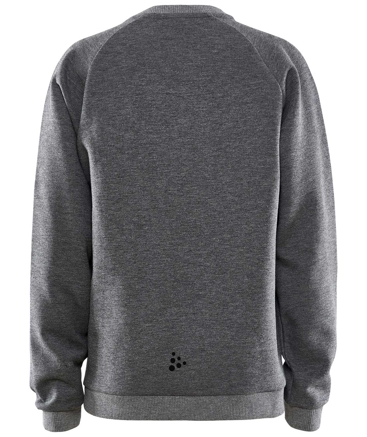 Craft Core Soul Crew sweatshirt for kids, Dark Grey Melange, large image number 2