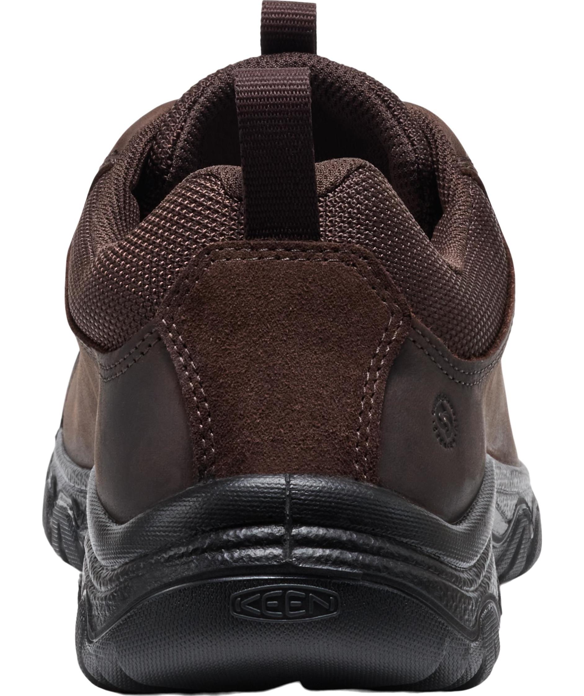 Keen Targhee IV Oxford hiking shoes, Black/Java, large image number 6