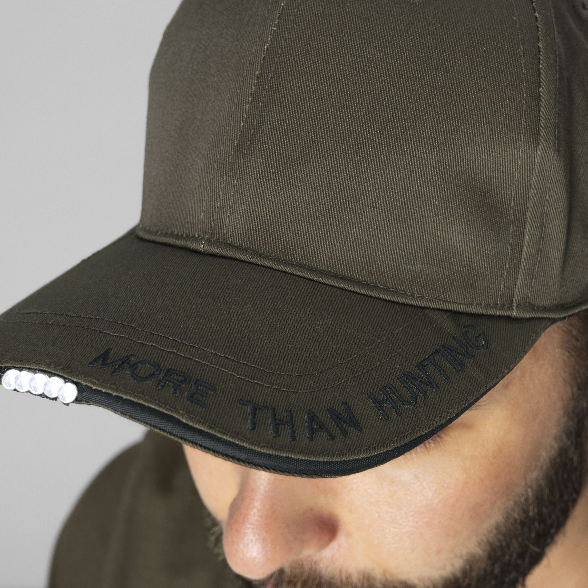 Seeland Slate LED keps, Pine green, Pine green, large image number 4