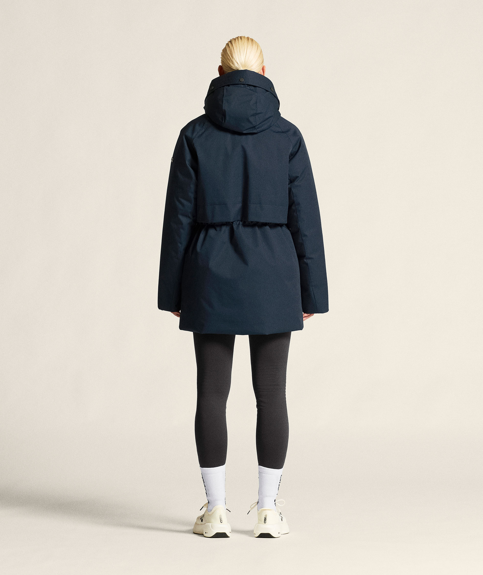 Craft Urban vinter dame parkajakke, Blaze, large image number 11