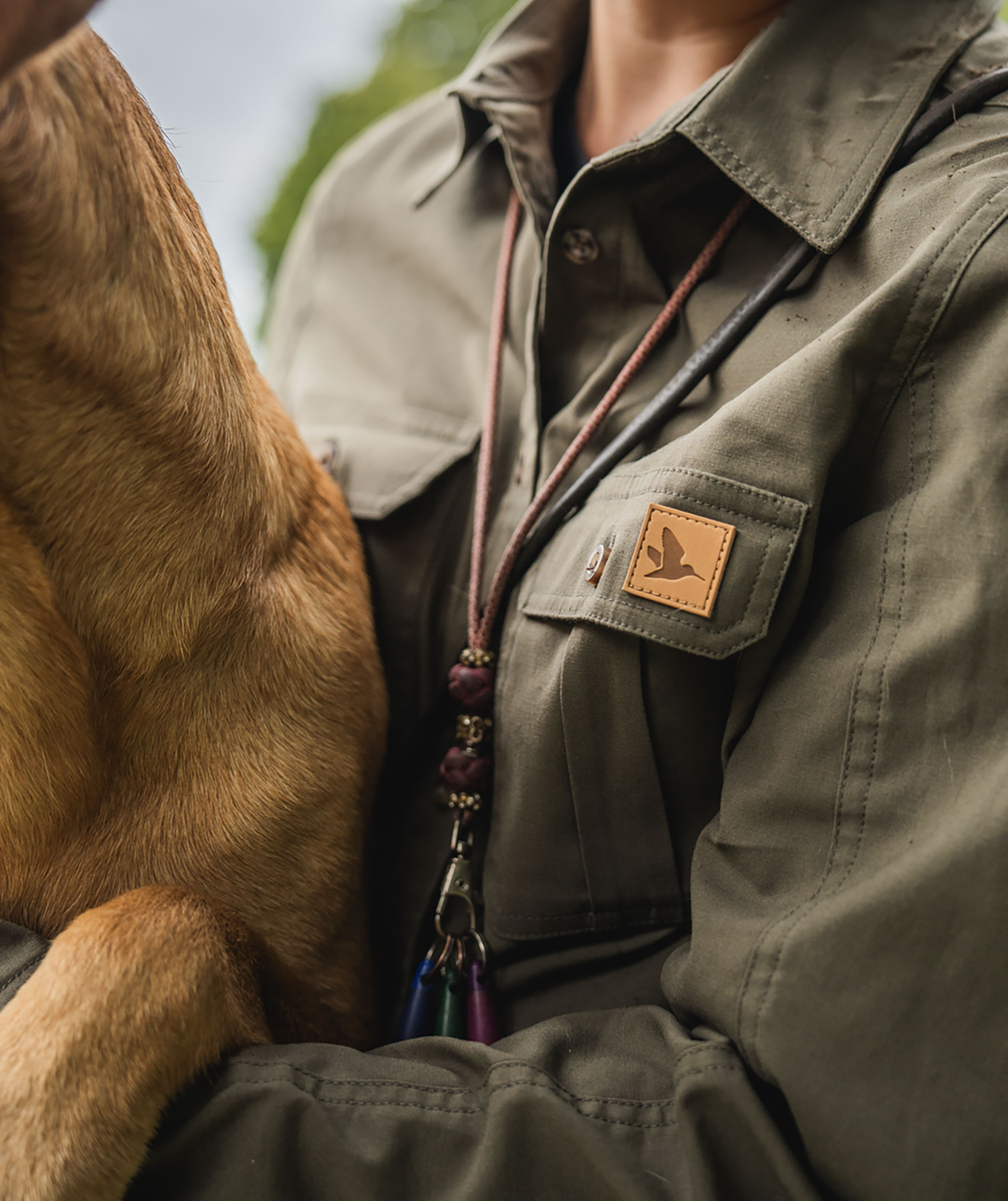 Seeland Selous Ines Cargo dameskjorte, Grape leaf, large image number 9