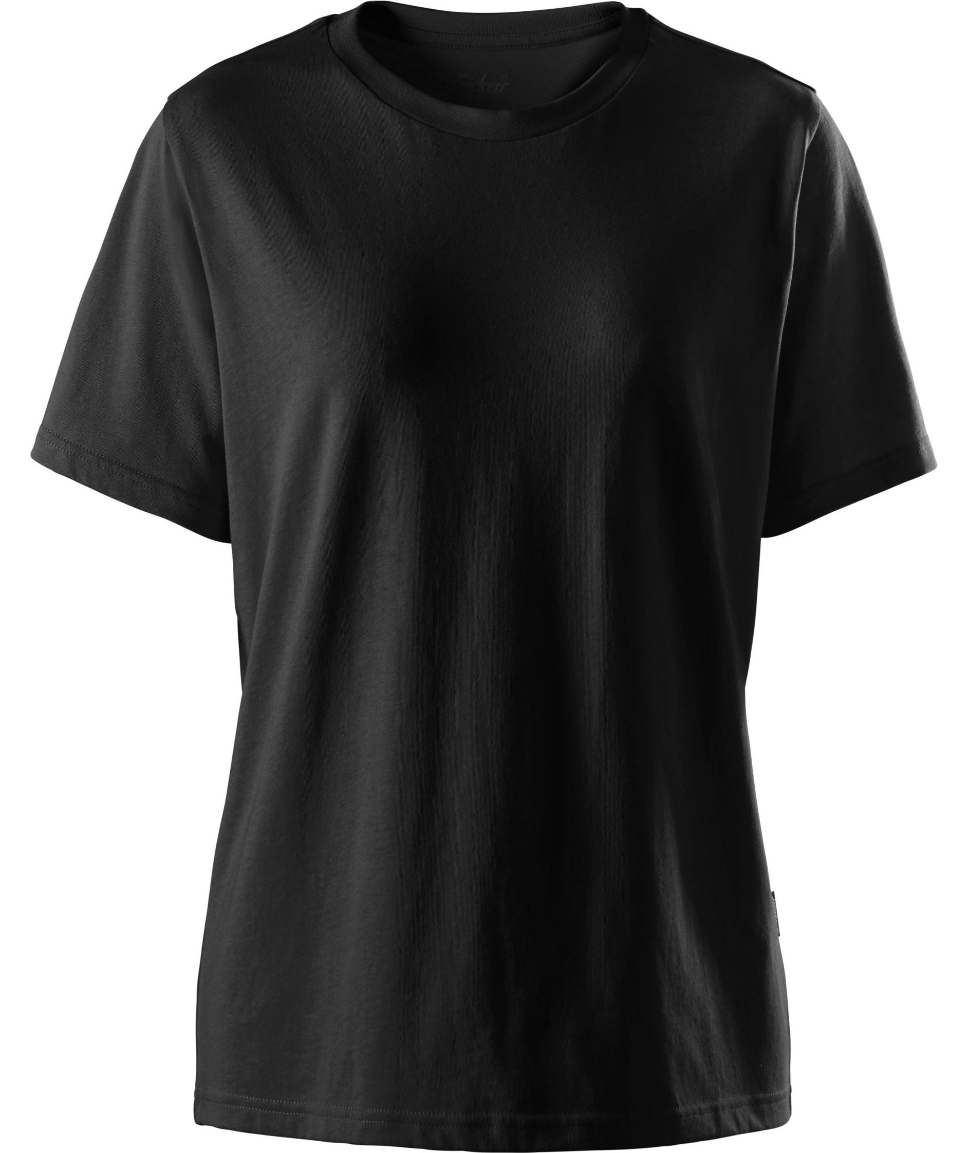Snickers T-shirt 2577 dam, Svart