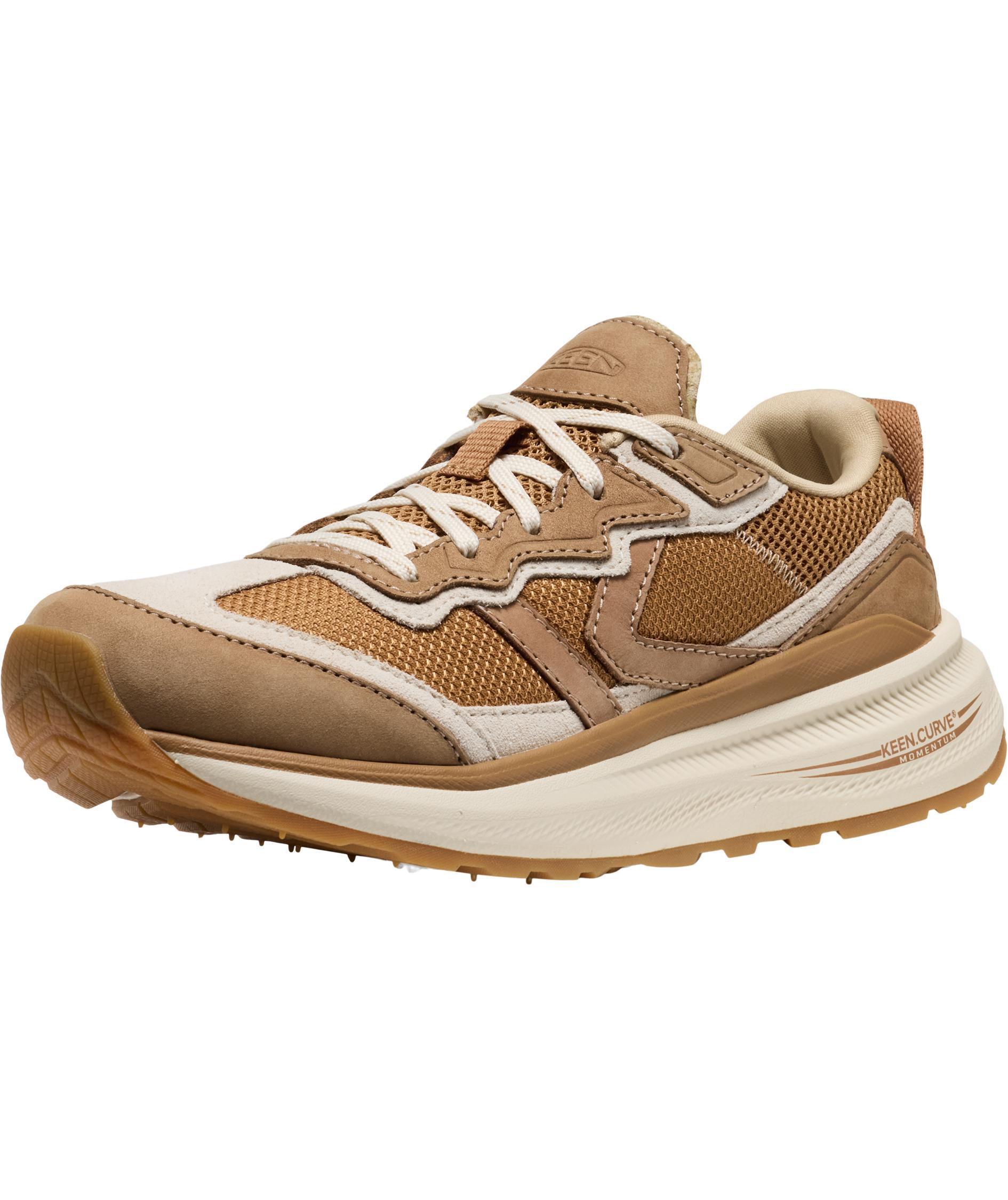 Keen WK500 Leather dame vandresko, Cornstalk/Safari, large image number 3