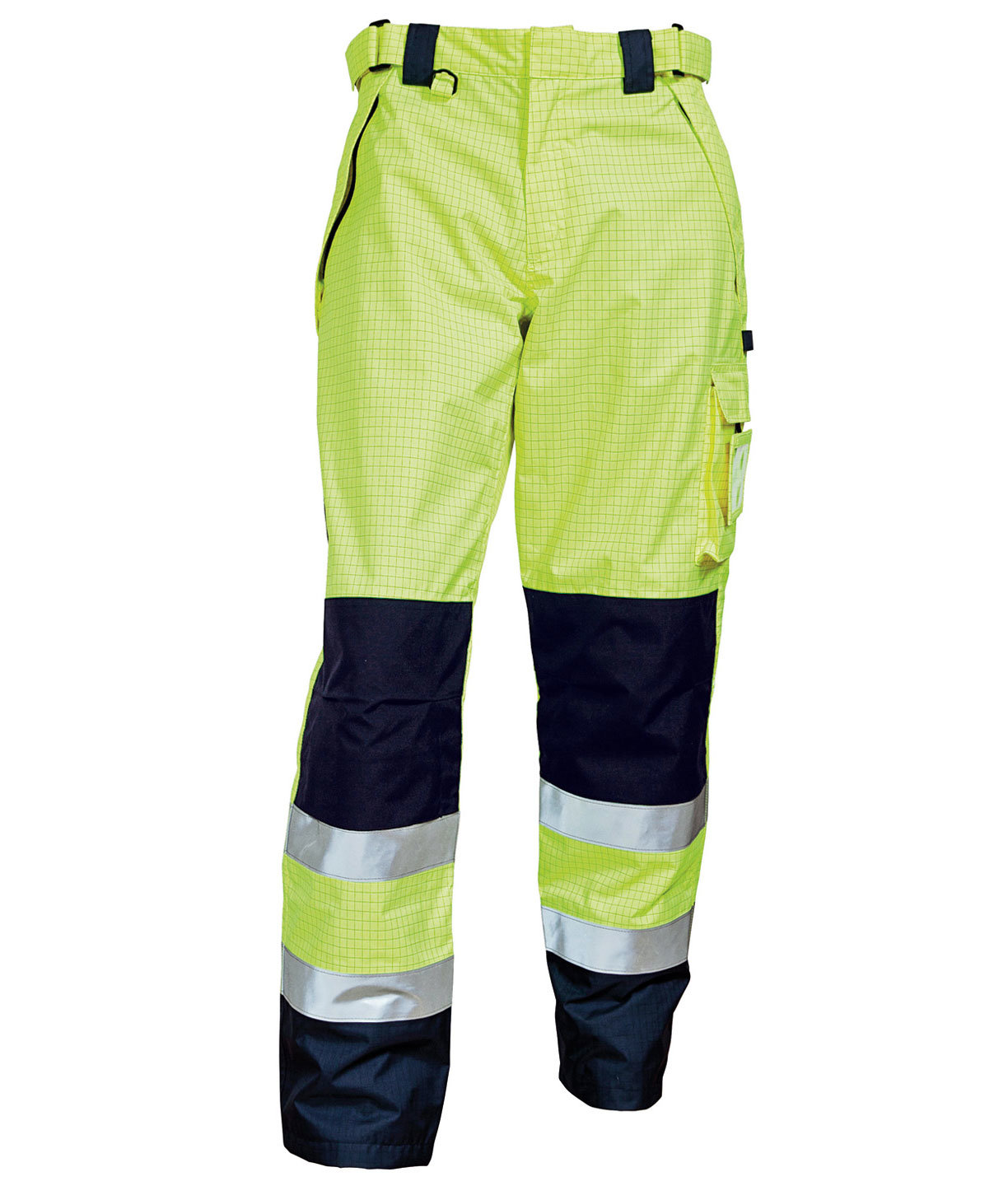 Hi-Vis gelb/marine