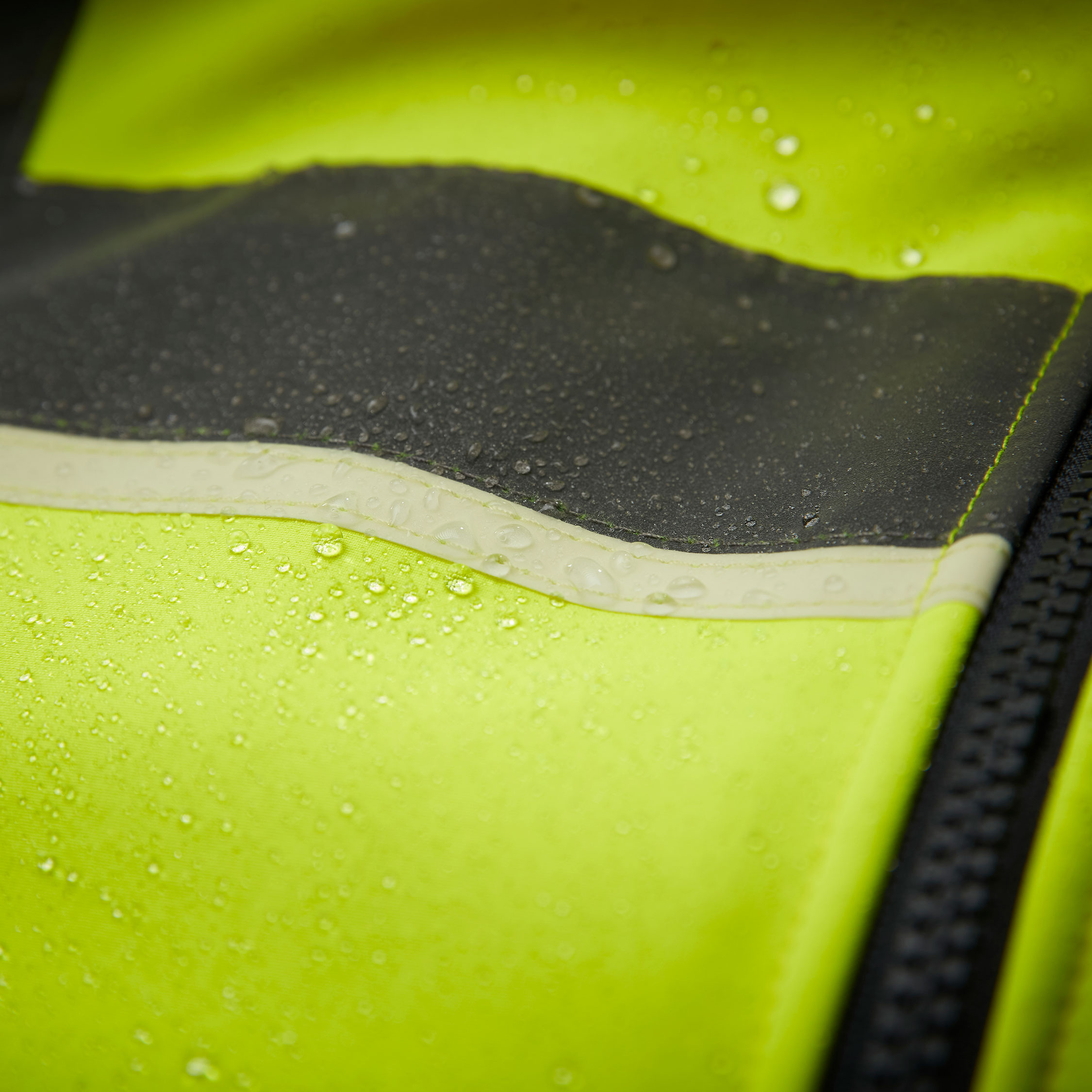 Helly Hansen UC-ME softshelljakke, Hi-vis Gul/Ebony, large image number 9