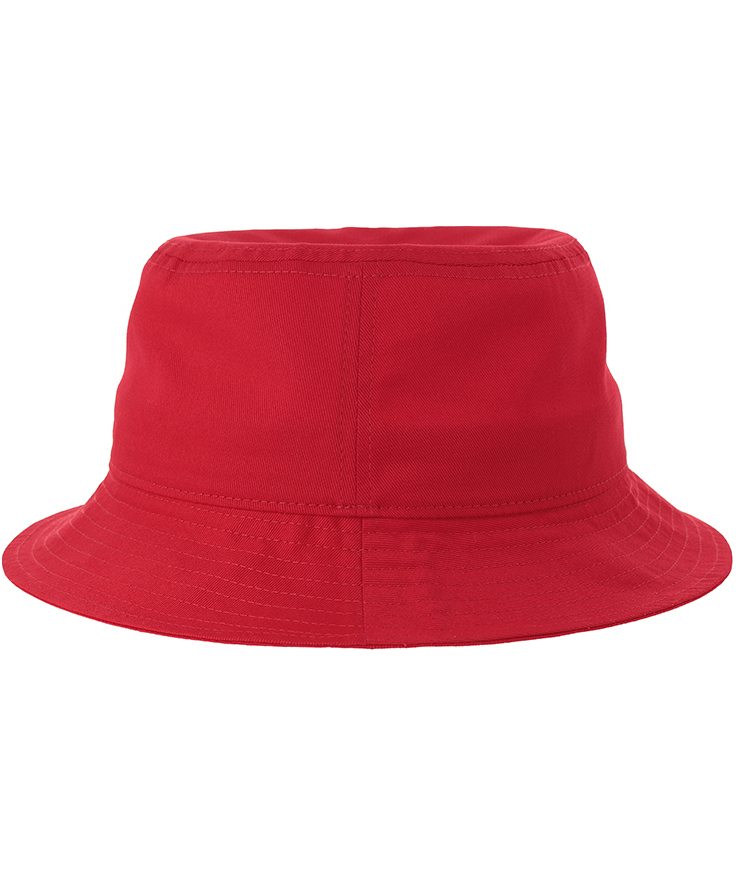 Atlantis Cotton-S b&oslash;llehat, Red, Red, large image number 2