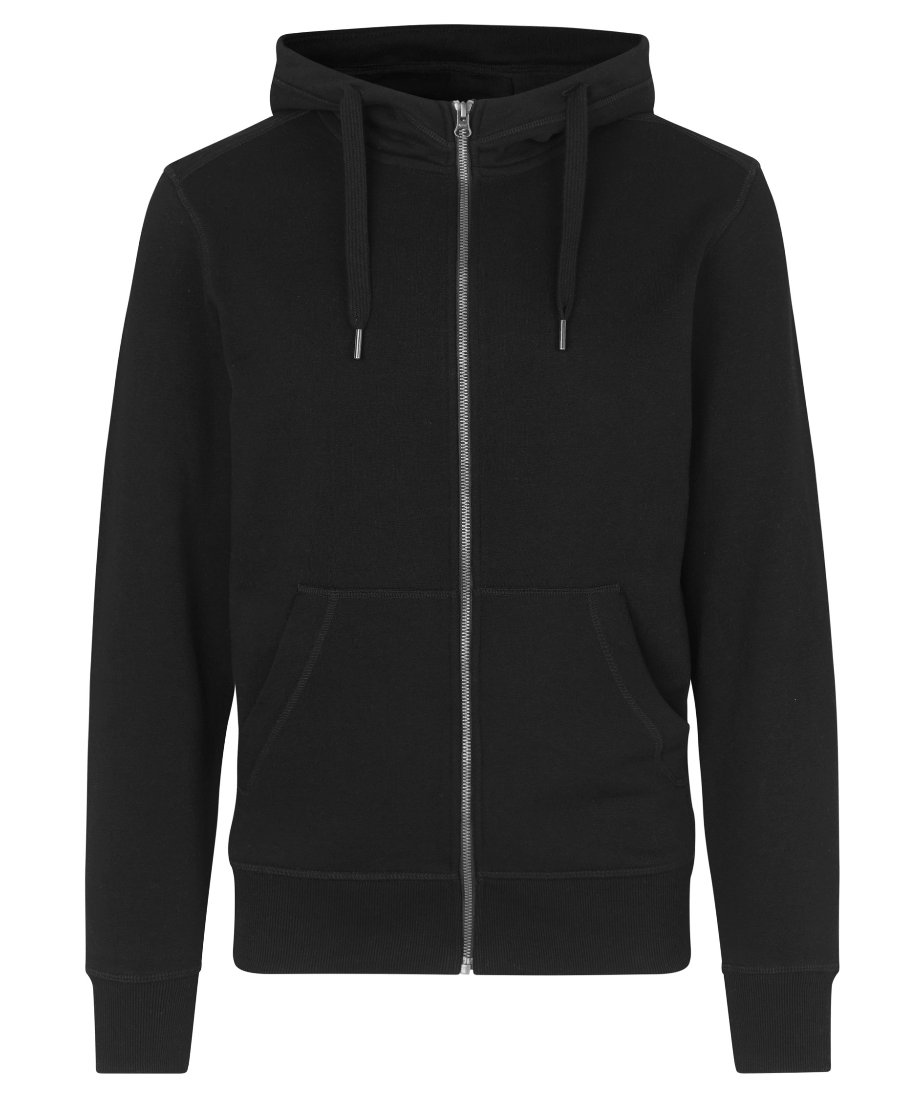 ID Core hoodie med dragkedja