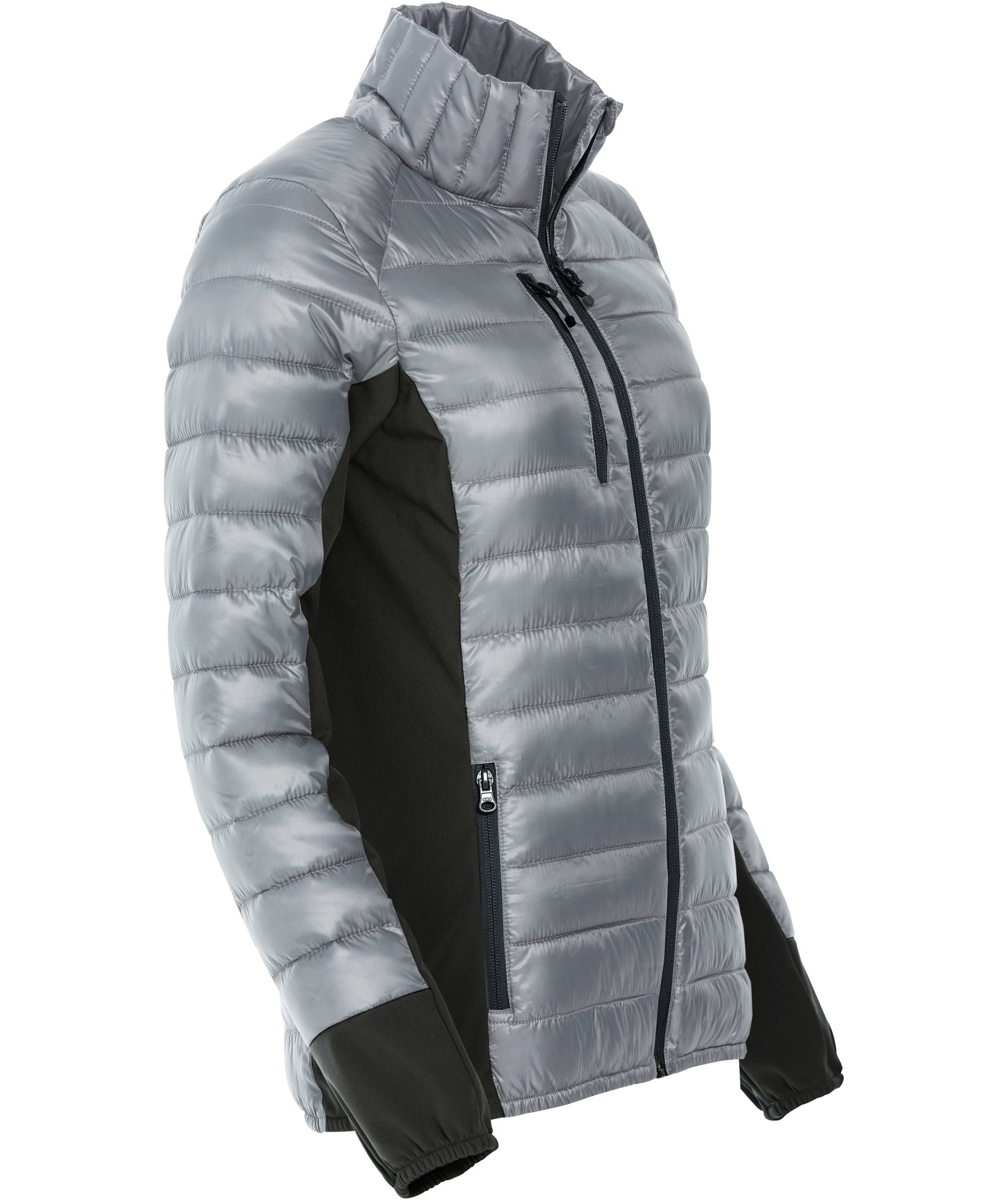 Clique Lemont vattert damejakke, Gr&aring;, large image number 5