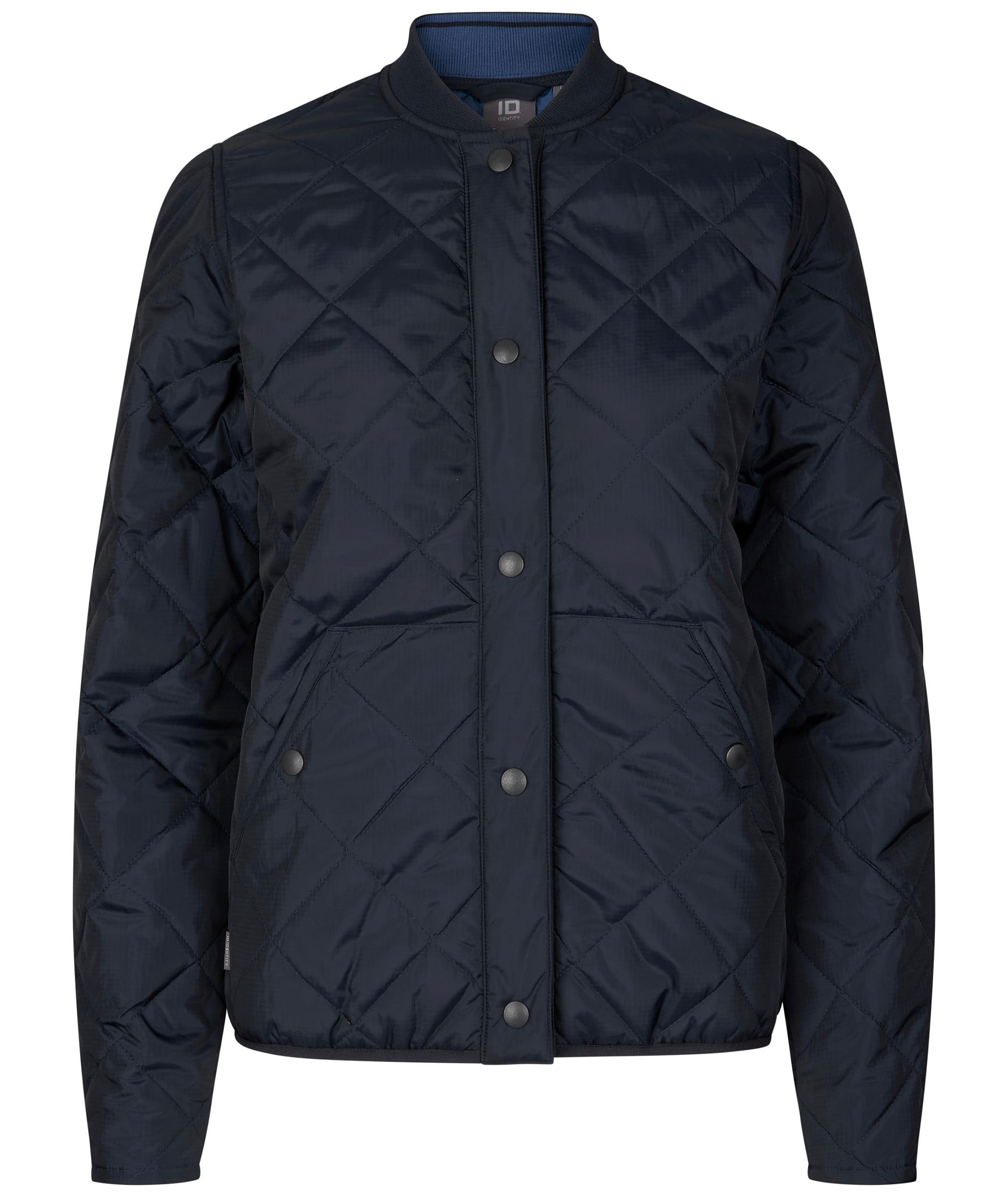 ID Allround vadderad termojacka dam, Navy