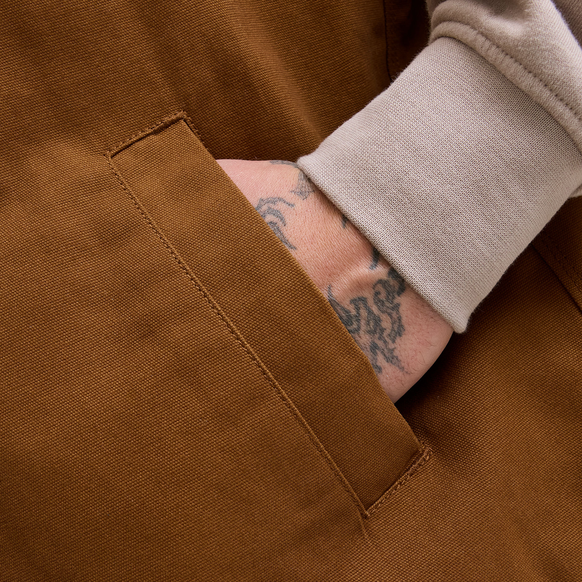 Jack & Jones JJEDOVER vest, Monks Robe, large image number 4