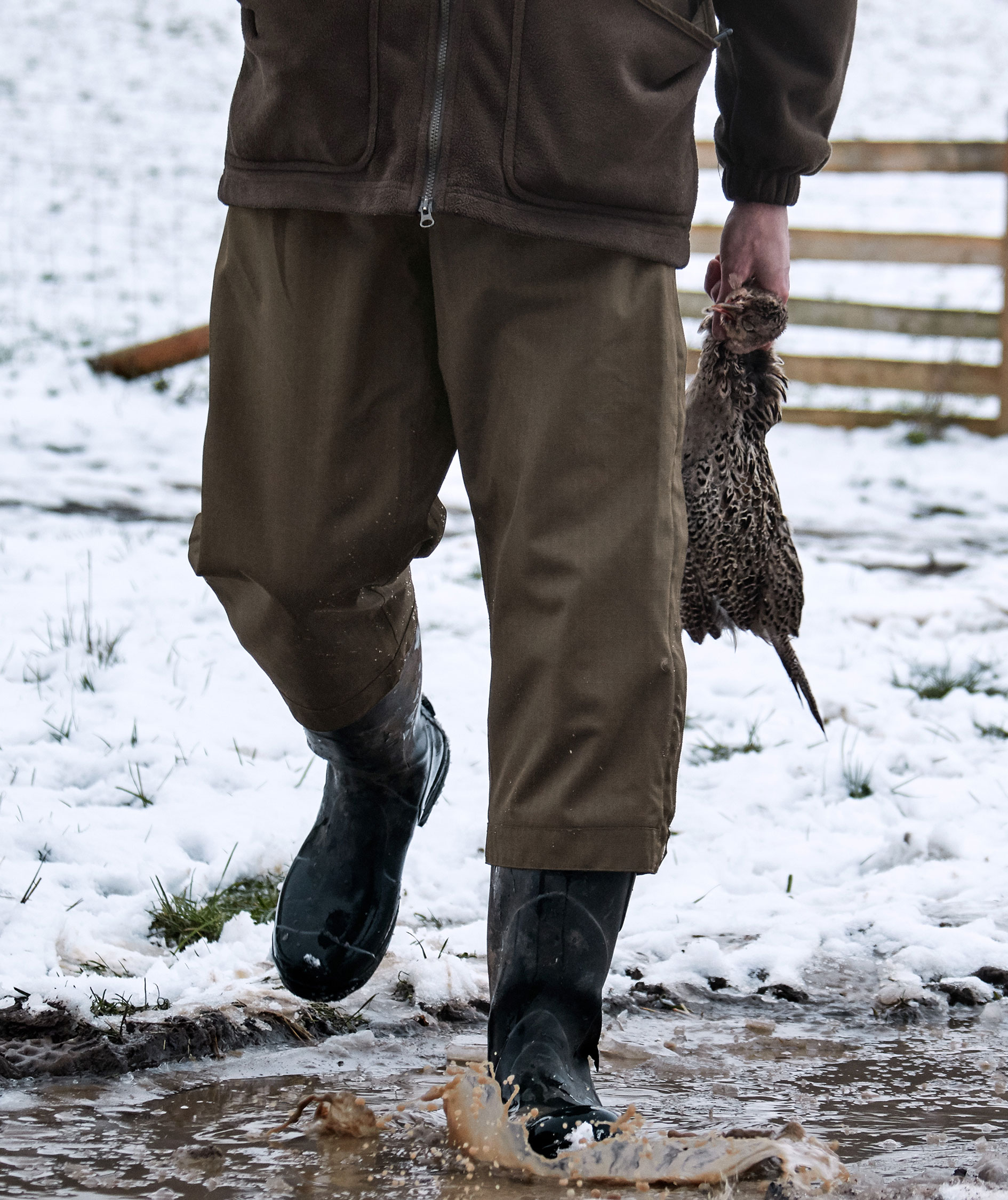 Seeland Buckthorn Short &ouml;verdragsbyxa, Shaded olive