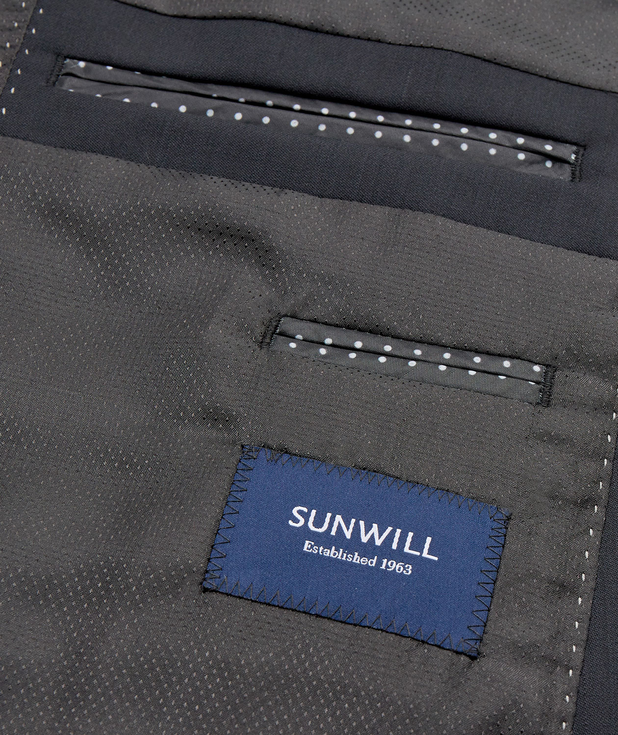 Sunwill Traveller Bistretch Modern Fit kavaj, Navy, large image number 5