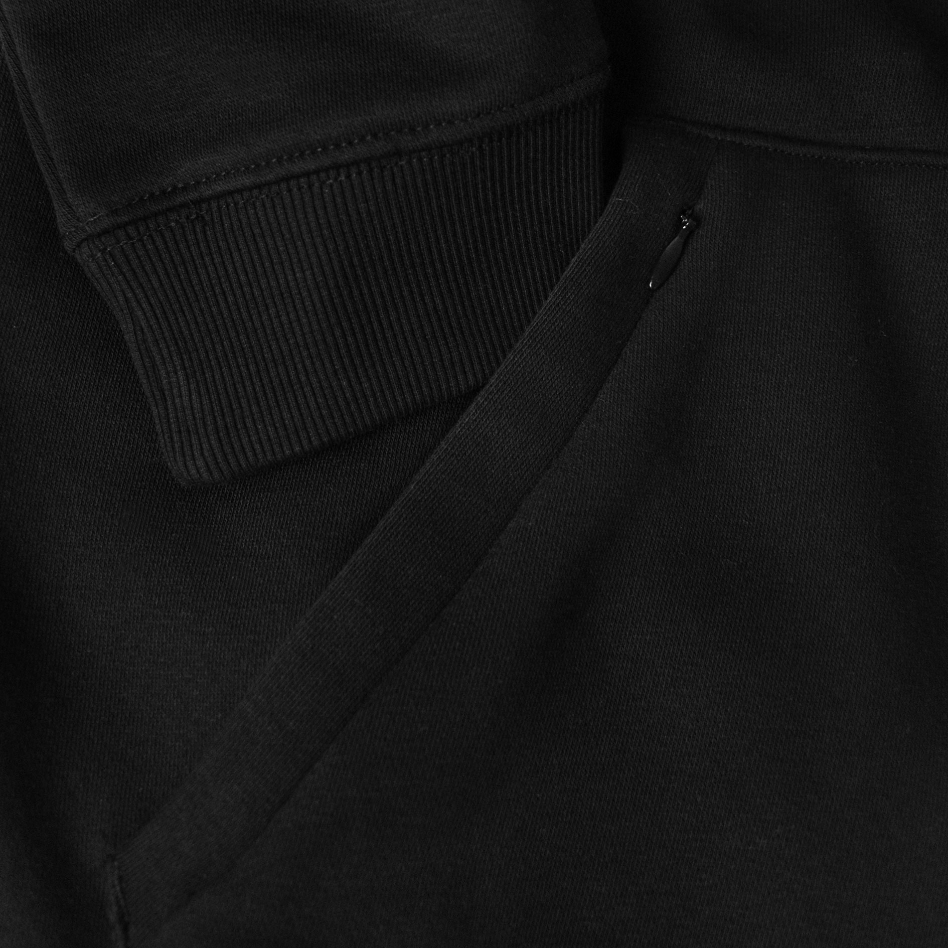 Nimbus Play Lenox hoodie with full zipper, Black, large image number 3