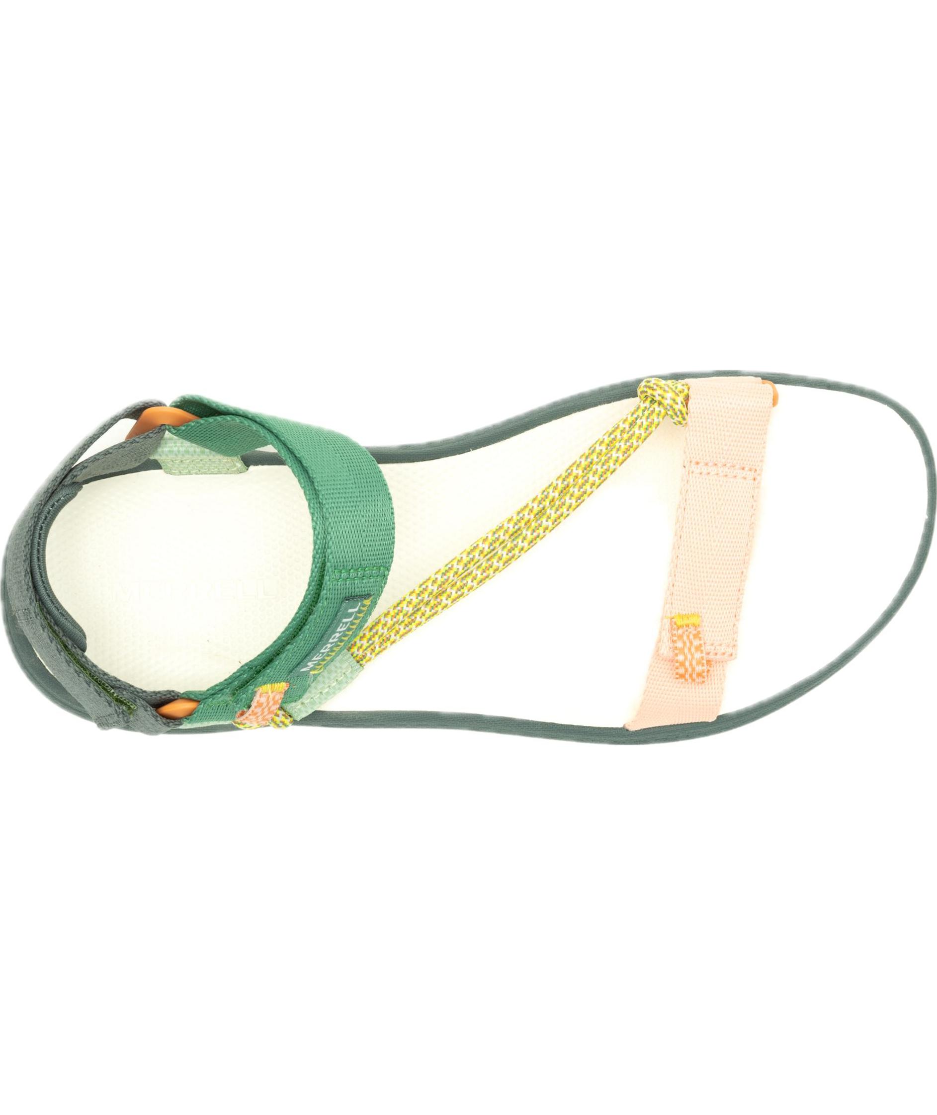 Merrell Bravada 2 strap sandaler dam, Pine green, large image number 4