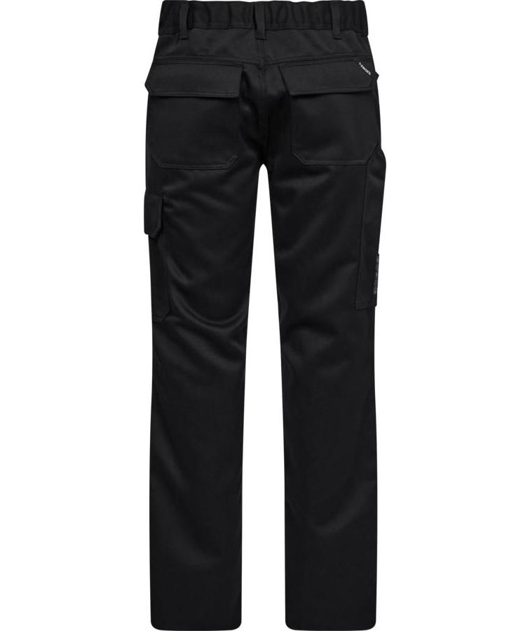 Engel Safety+ arbejdsbukser, Sort, large image number 1