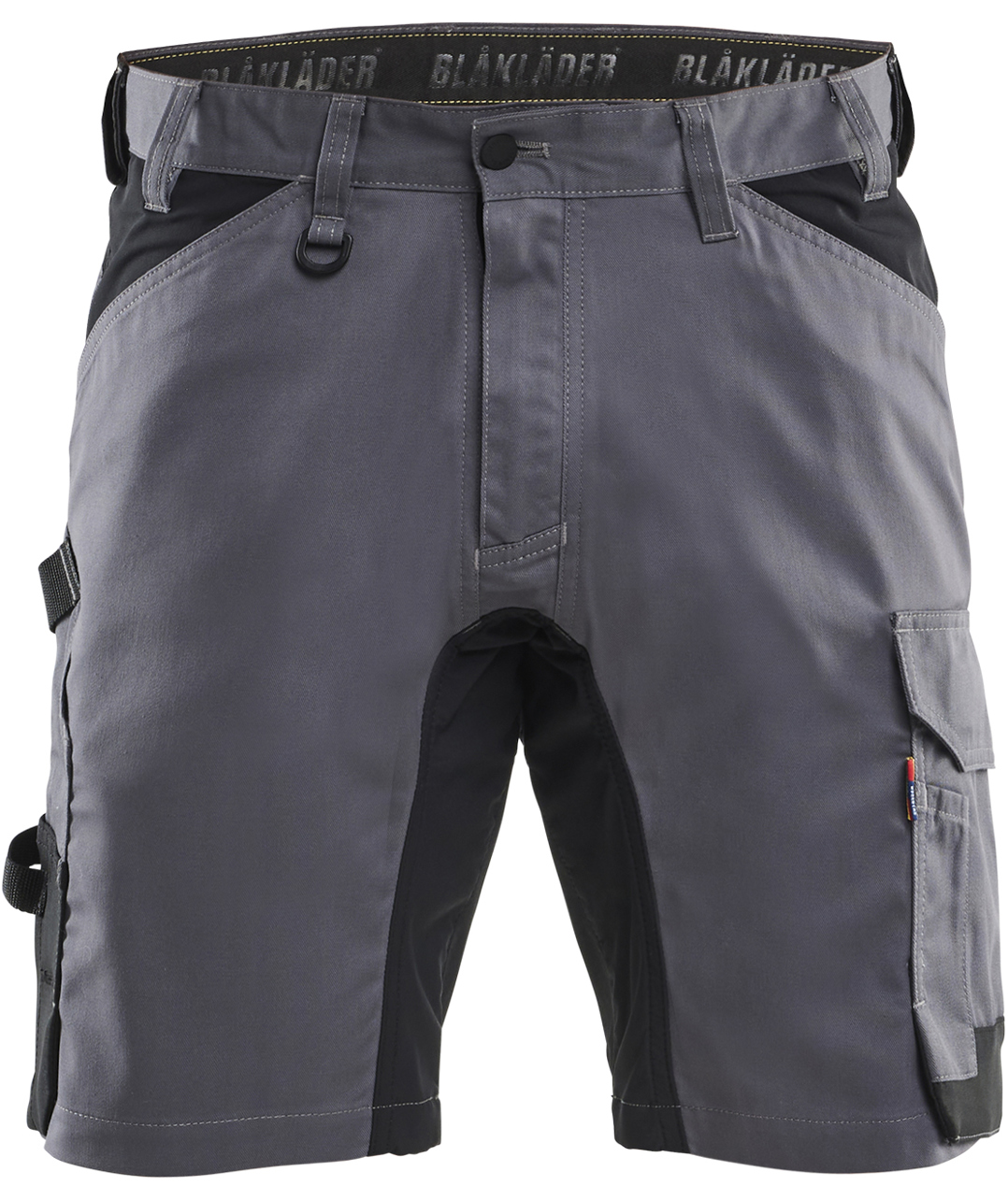 Bl&aring;kl&auml;der work shorts, Middlegrey, Middlegrey, swatch