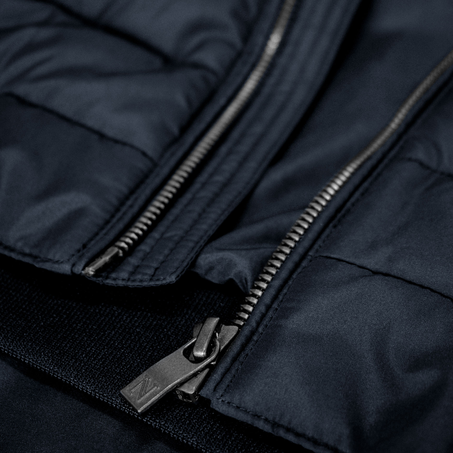 Nimbus Vesper vatteret vest, Navy, large image number 5