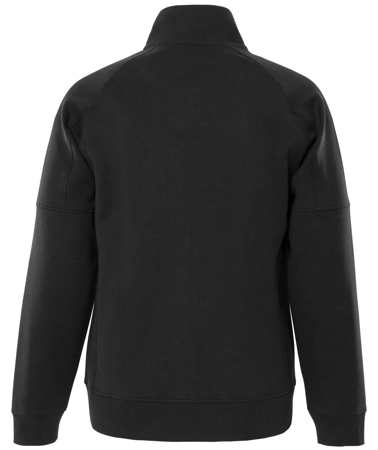 Fristads women's sweatshirt with zipper 7832 GKI, Black, large image number 2