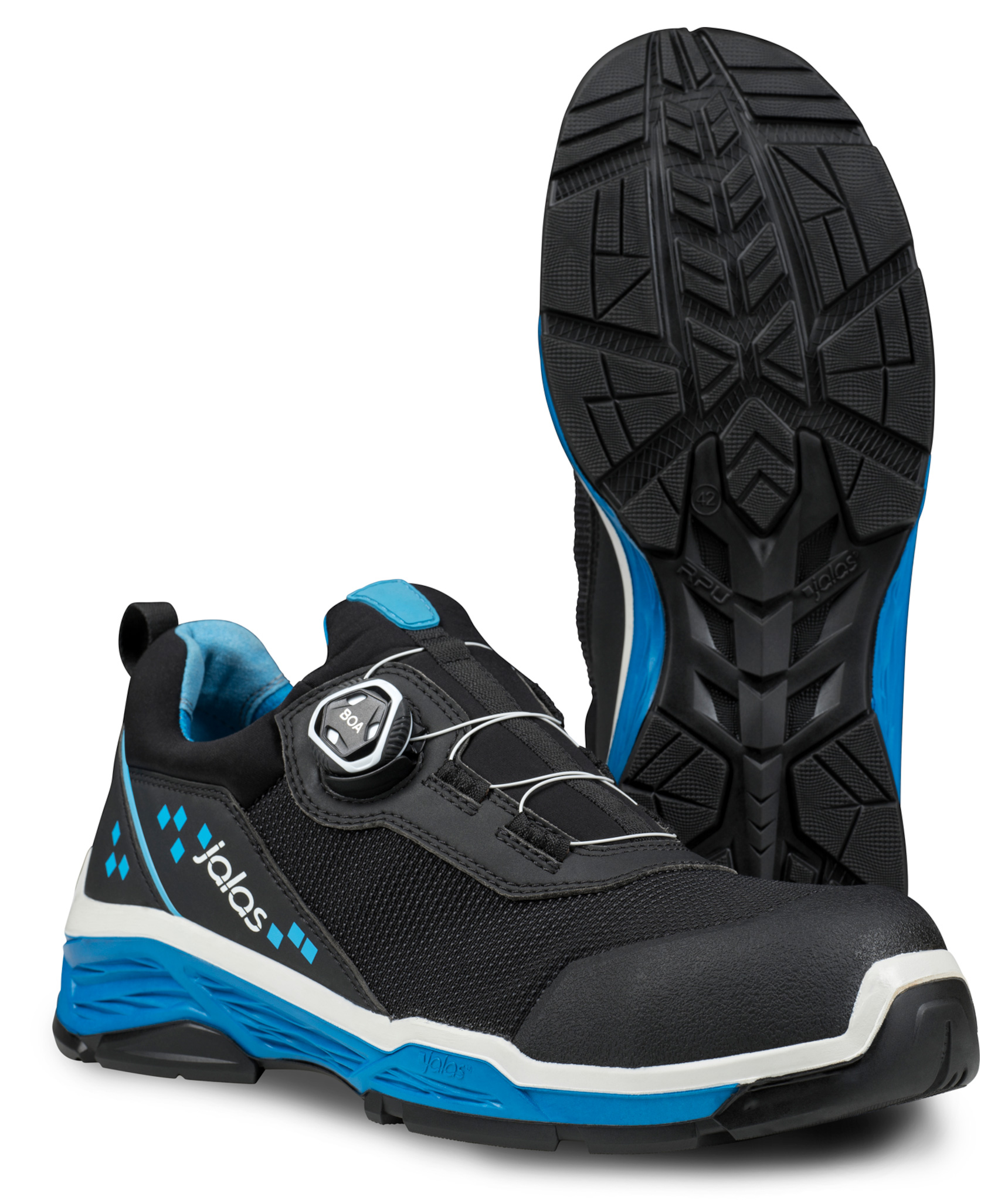 Jalas 2028 TIO vernesko S3, Svart/Bl&aring;