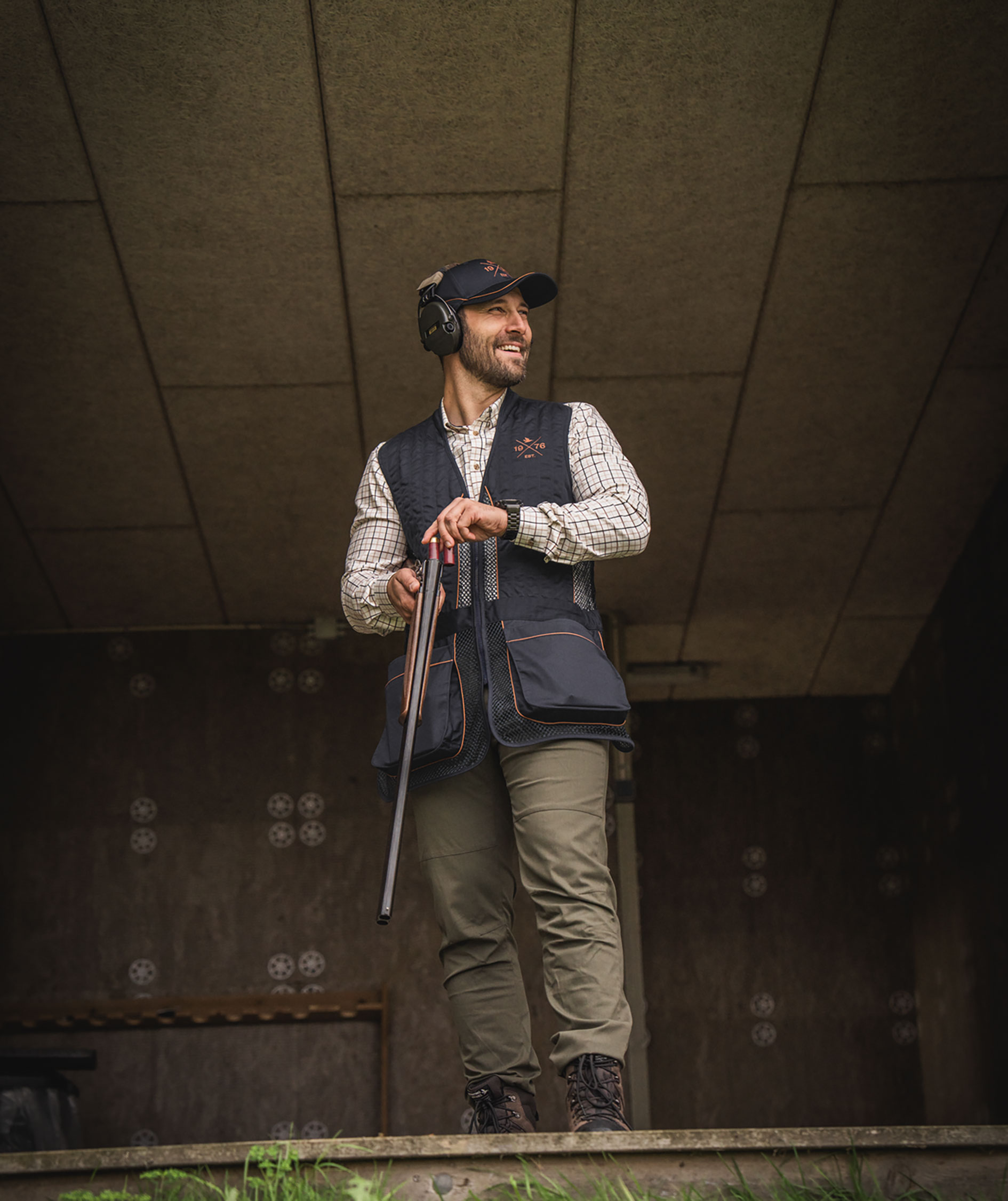 Seeland Skeet Limited Edition shooting vest, Dark Sapphire, large image number 1