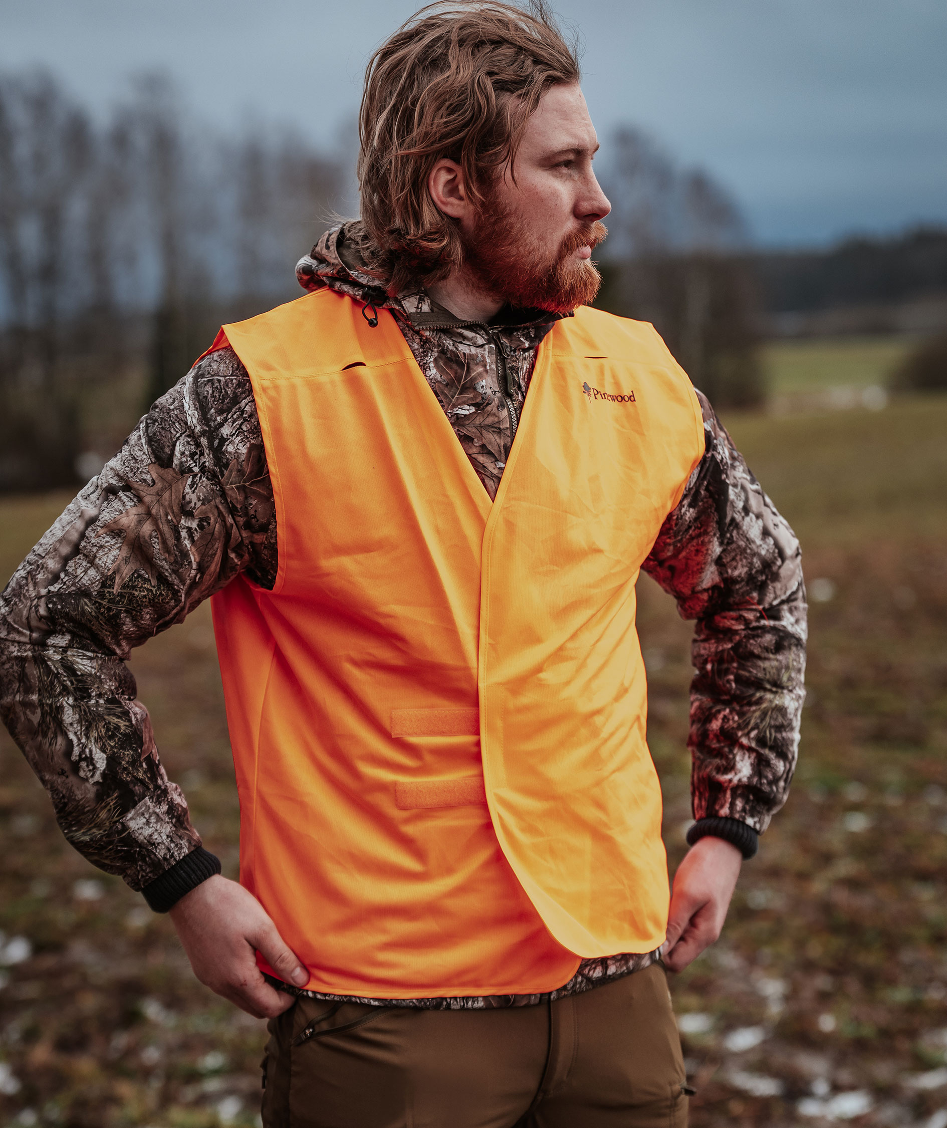 Pinewood Safety vest