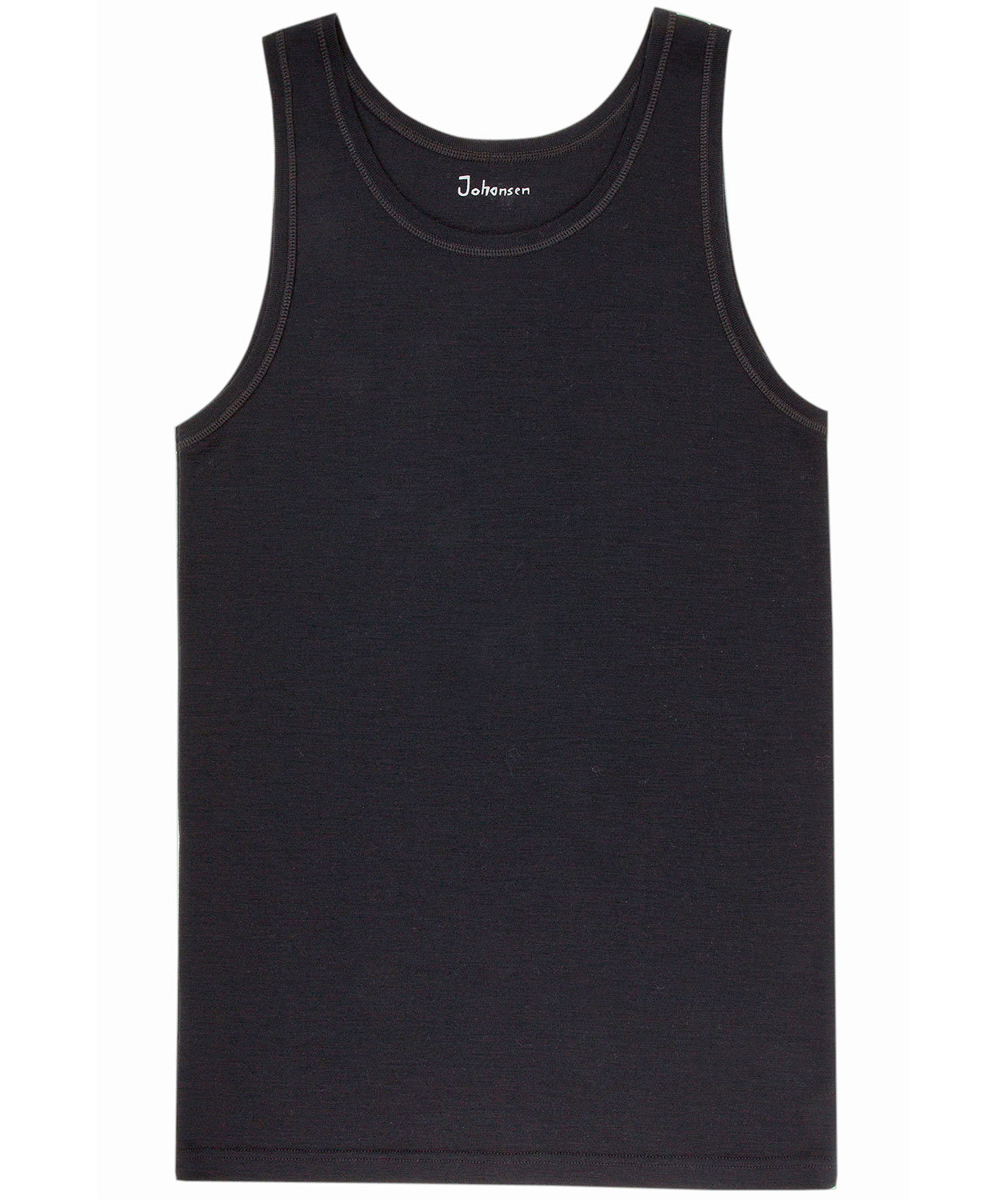 Joha Johansen Christopher Unterhemd mit Merinowolle, Schwarz, Schwarz, swatch