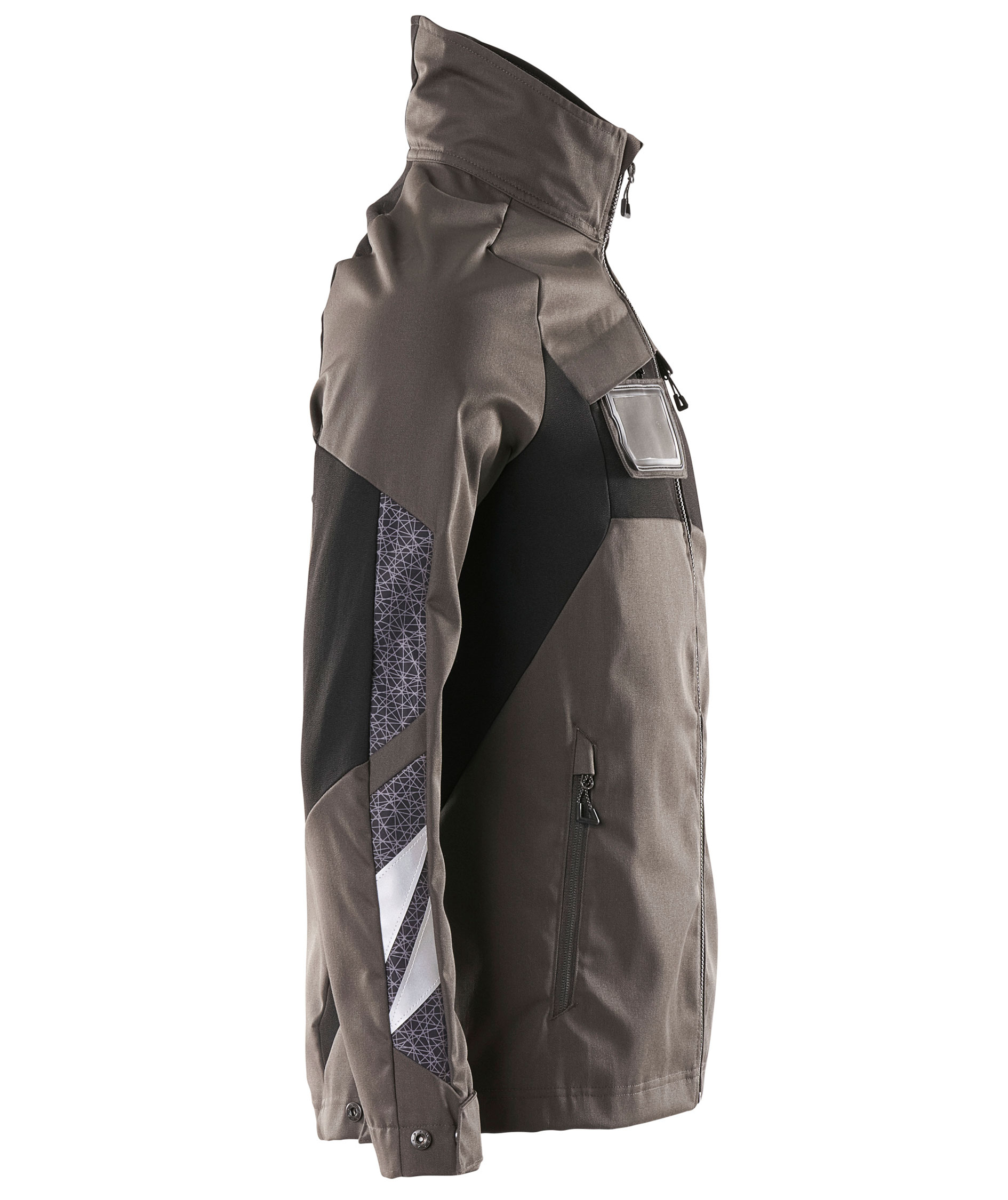 Mascot Accelerate arbeidsjakke, M&oslash;rk Antrasitt/Svart, large image number 2