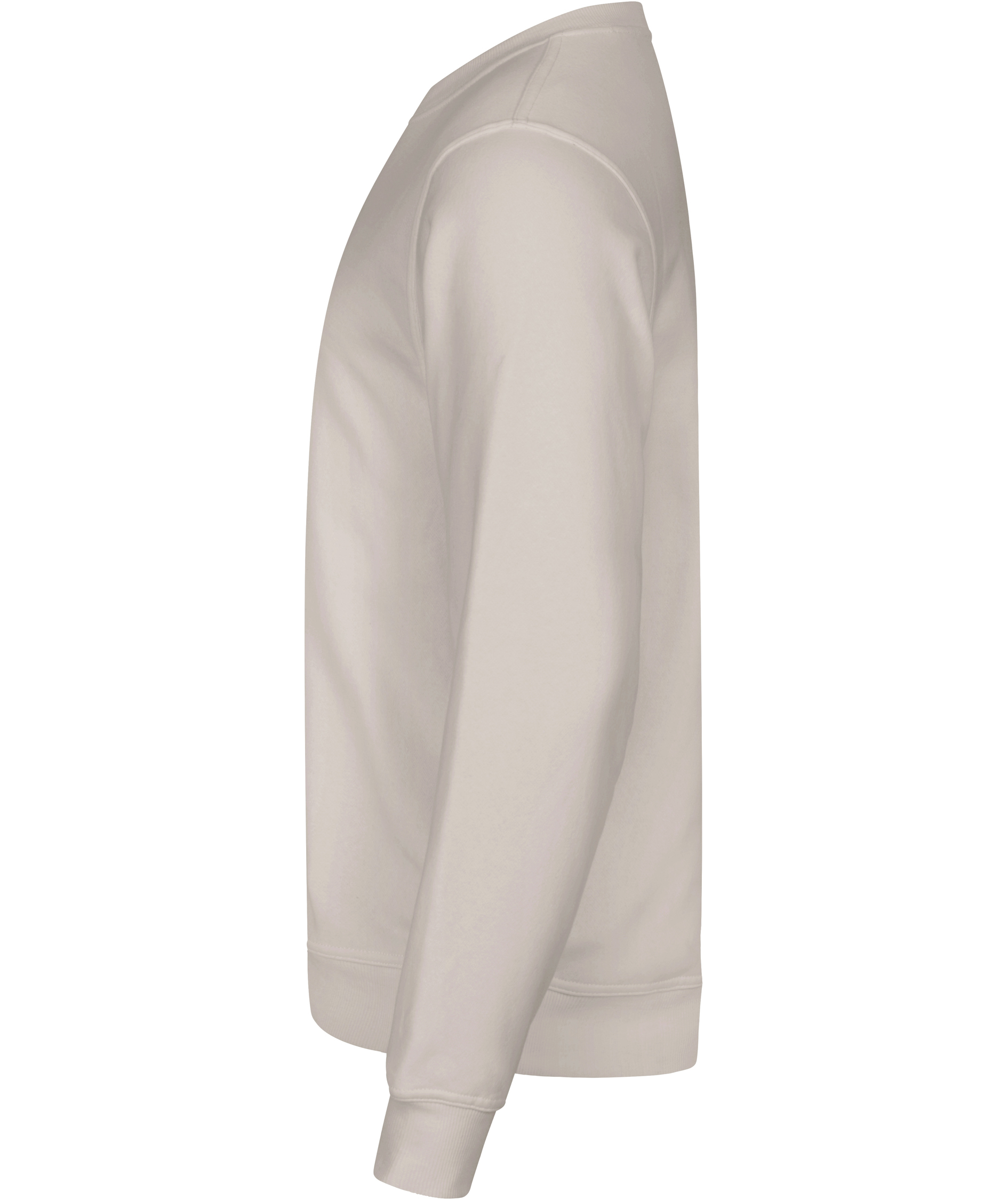 Clique Miami Roundneck Sweatshirt, Stone, large image number 3