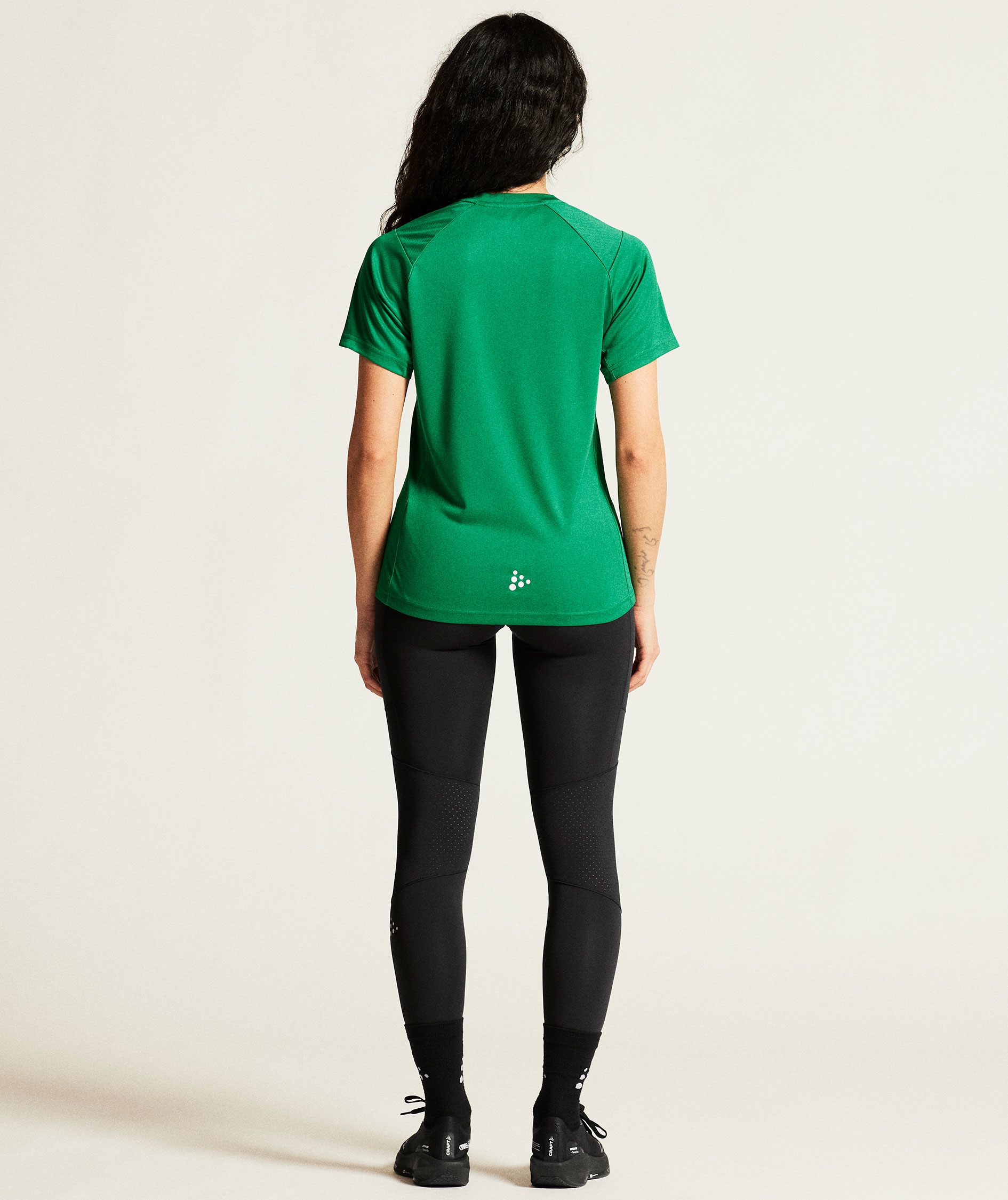 Craft Rush 2.0 damen T-Shirt, Team green, large image number 7