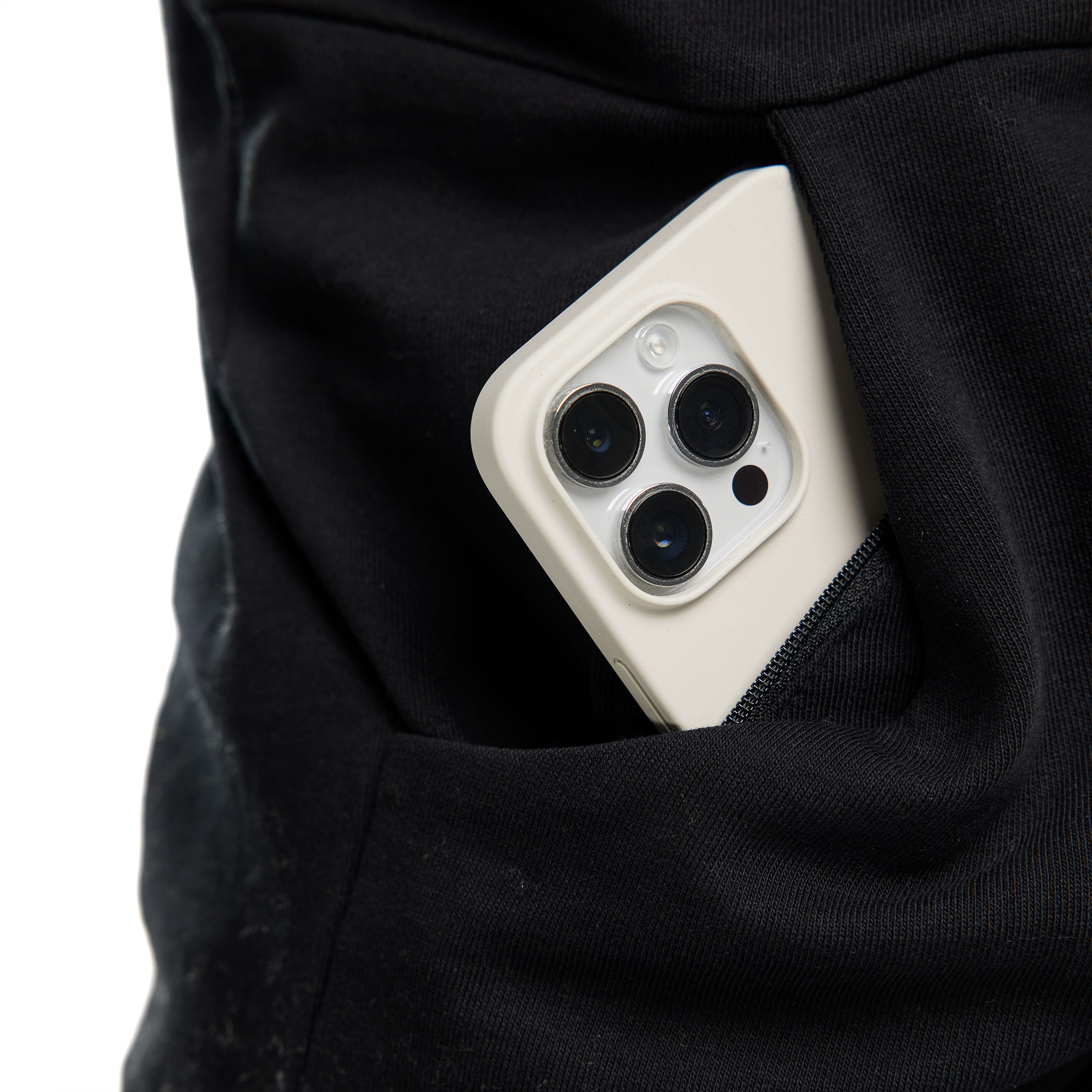 Bl&aring;kl&auml;der hoodie, Svart, large image number 5