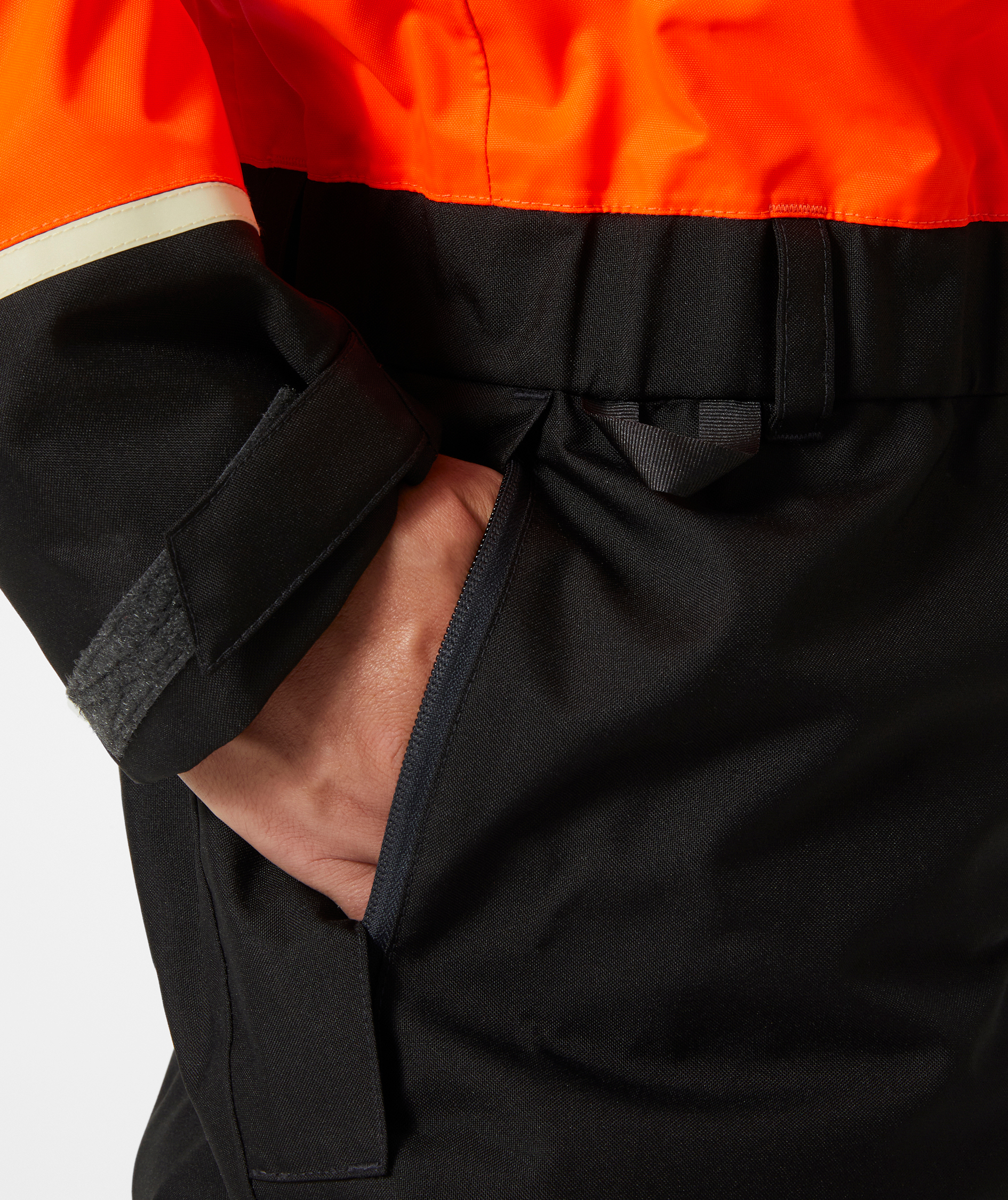 Helly Hansen UC-ME vinteroverall, Varsel Orange/Ebony, large image number 9