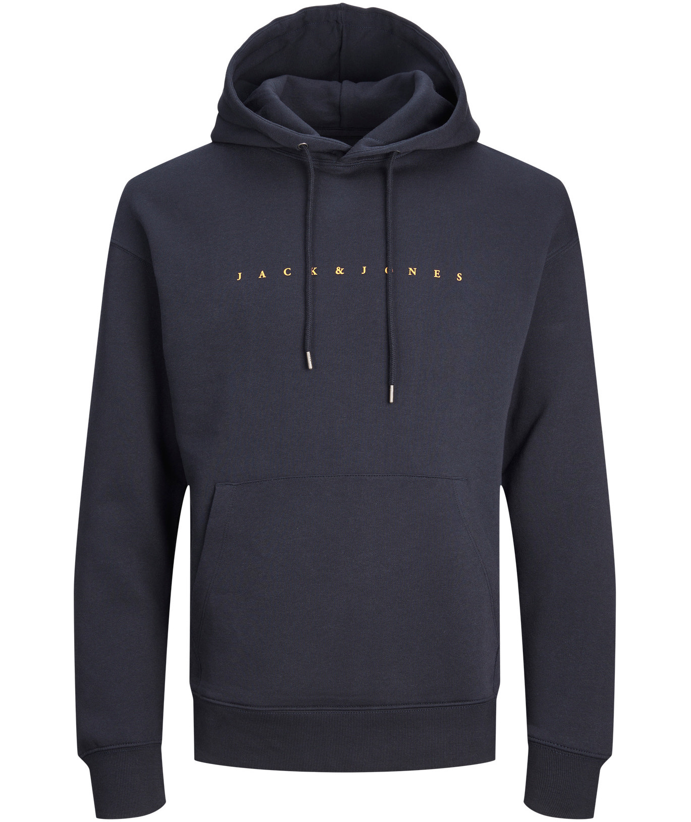 Jack & Jones Plus JJESTAR hoodie, Dark navy