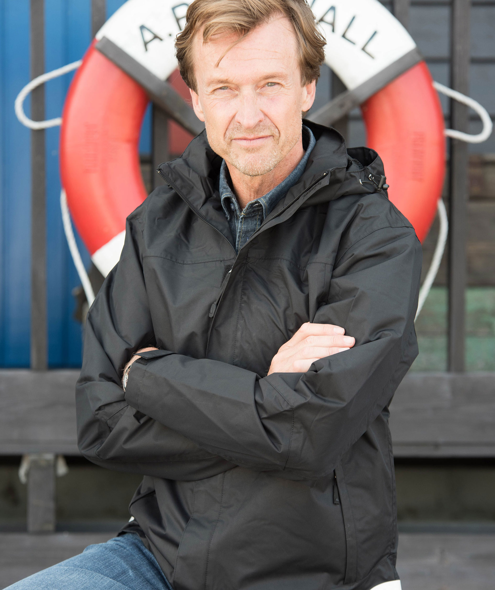 Matterhorn Russel Shelljacke, Schwarz