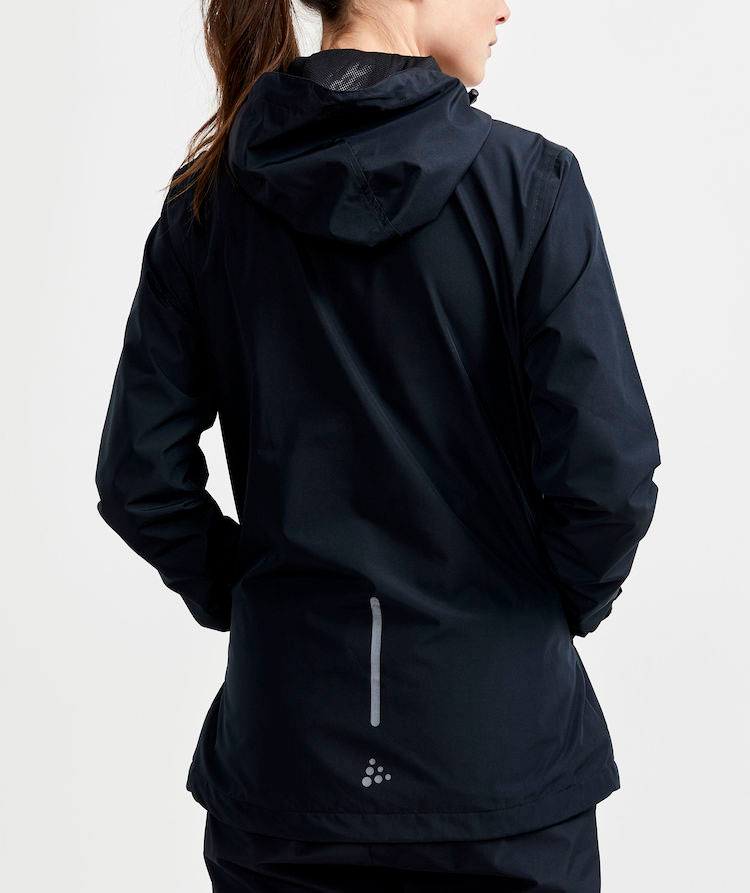 Craft Core Explore dame regnt&oslash;j s&aelig;t, Sort, large image number 3