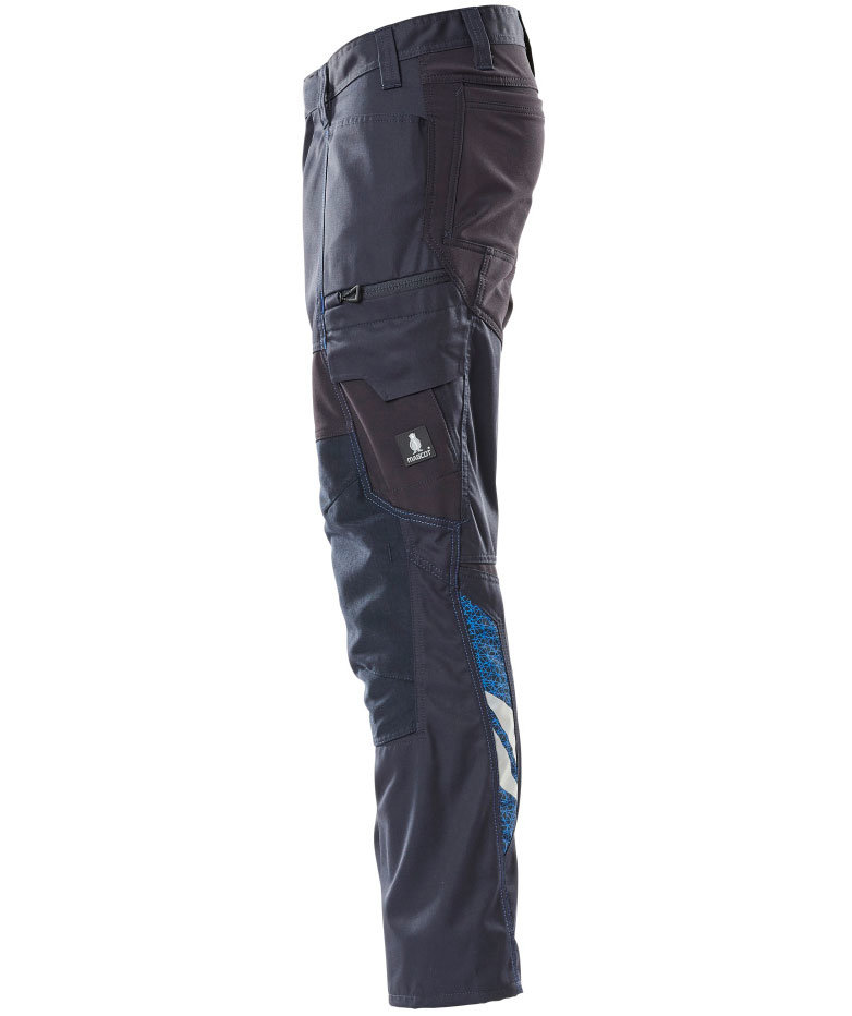 Mascot Accelerate arbeidsbukse, M&oslash;rk Marine, large image number 3