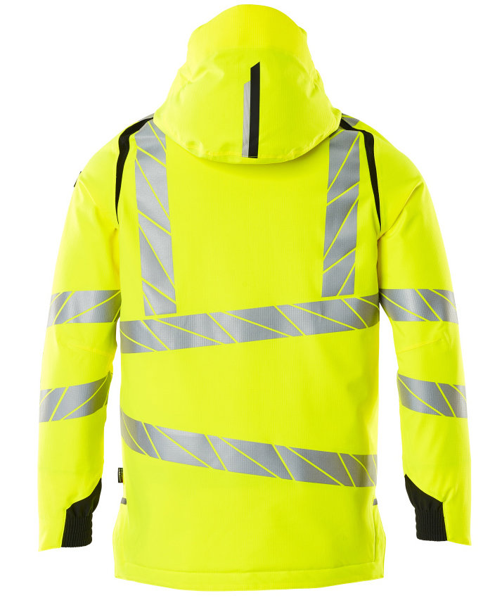 Mascot Accelerate Safe vinterjakke, Hi-vis Gul/Svart