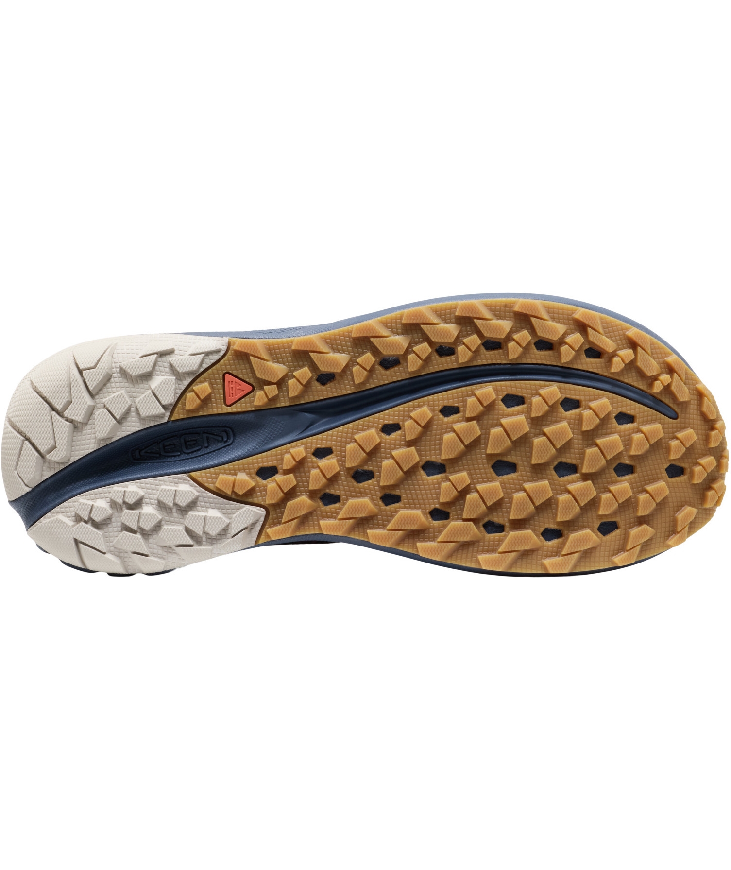 Keen Roam WP l&ouml;parskor dam, Huckleberry/Ballad Blue, large image number 2
