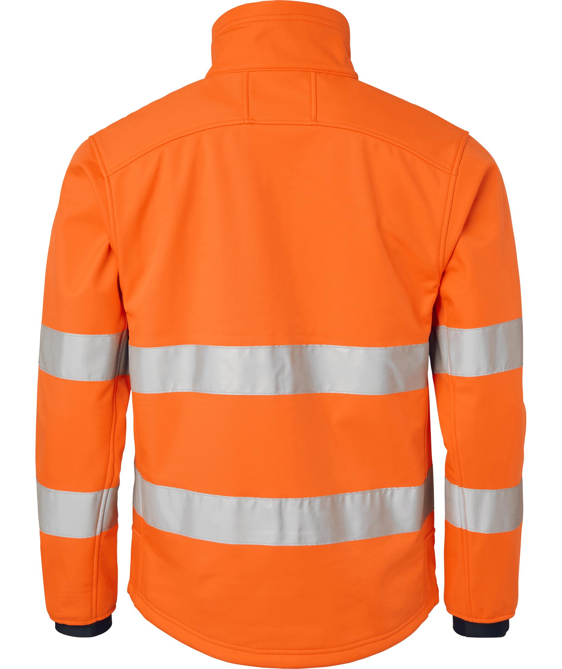 Top Swede softshelljakke 7621, Hi-vis Orange