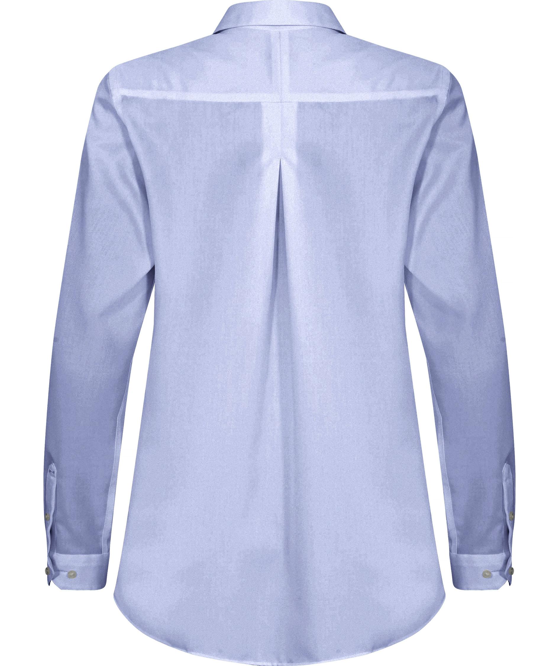 J. Harvest & Frost Twill Green Bow O1 lady relaxed fit skjorta, Sky Blue, large image number 1