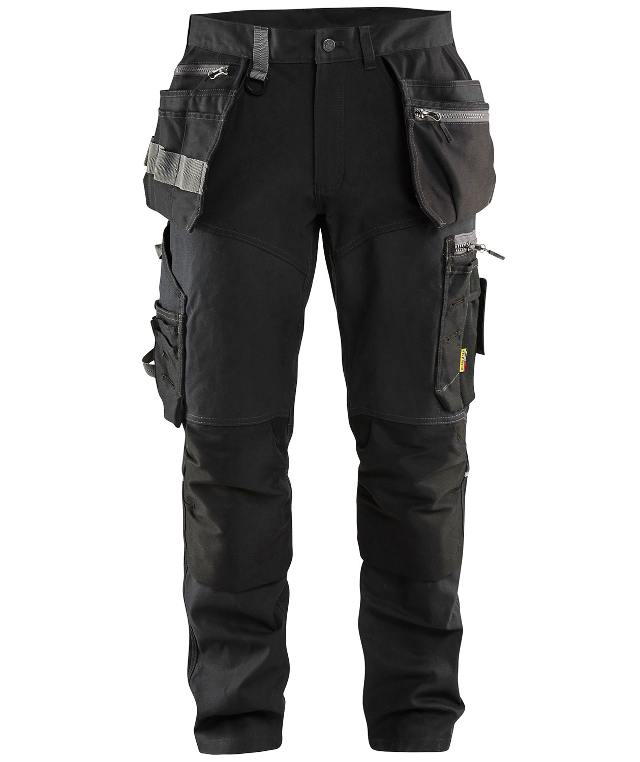 Bl&aring;kl&auml;der craftsman trousers, Black, Black, swatch