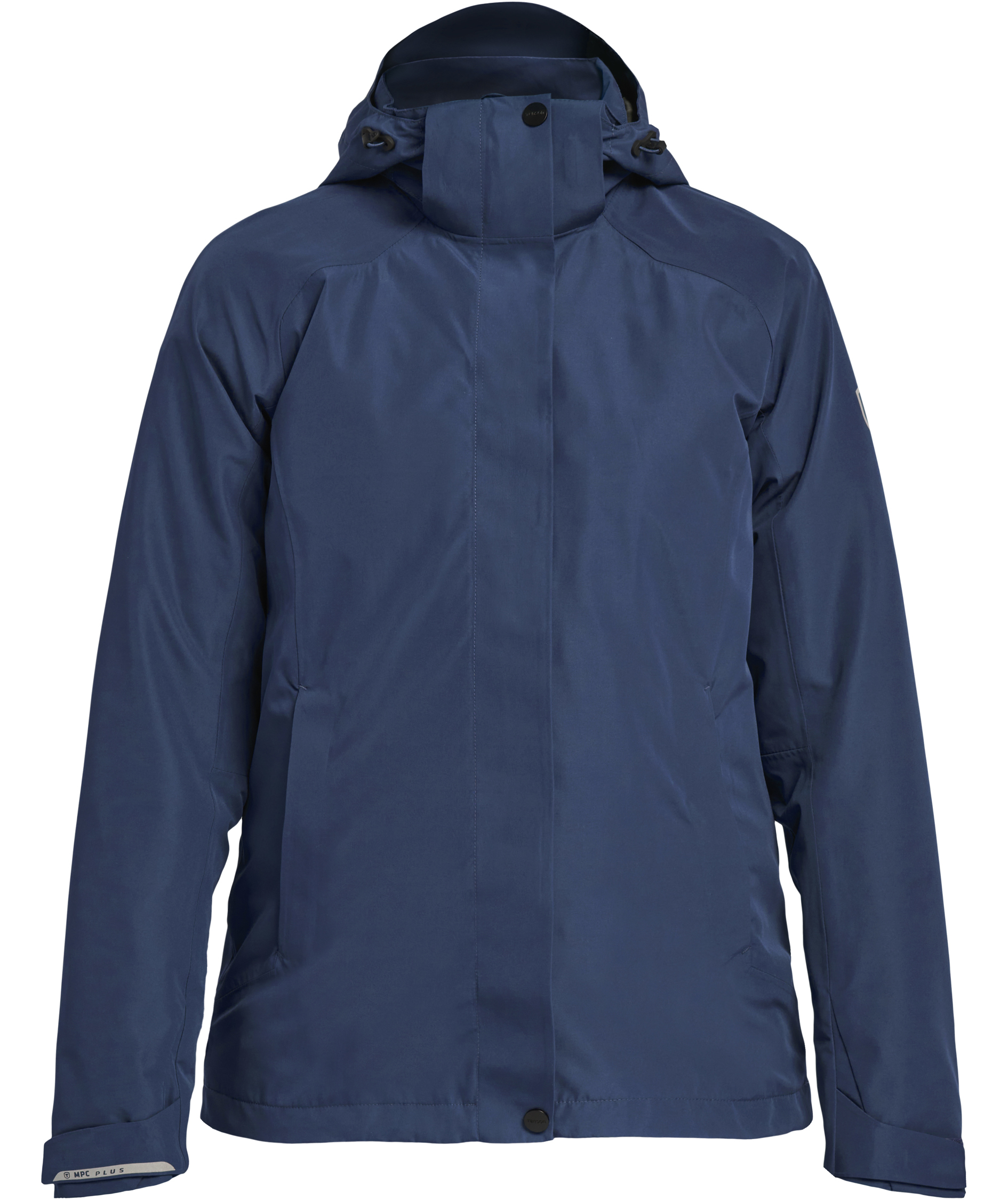 Tenson Westing dame regnjakke, M&oslash;rkebl&aring;