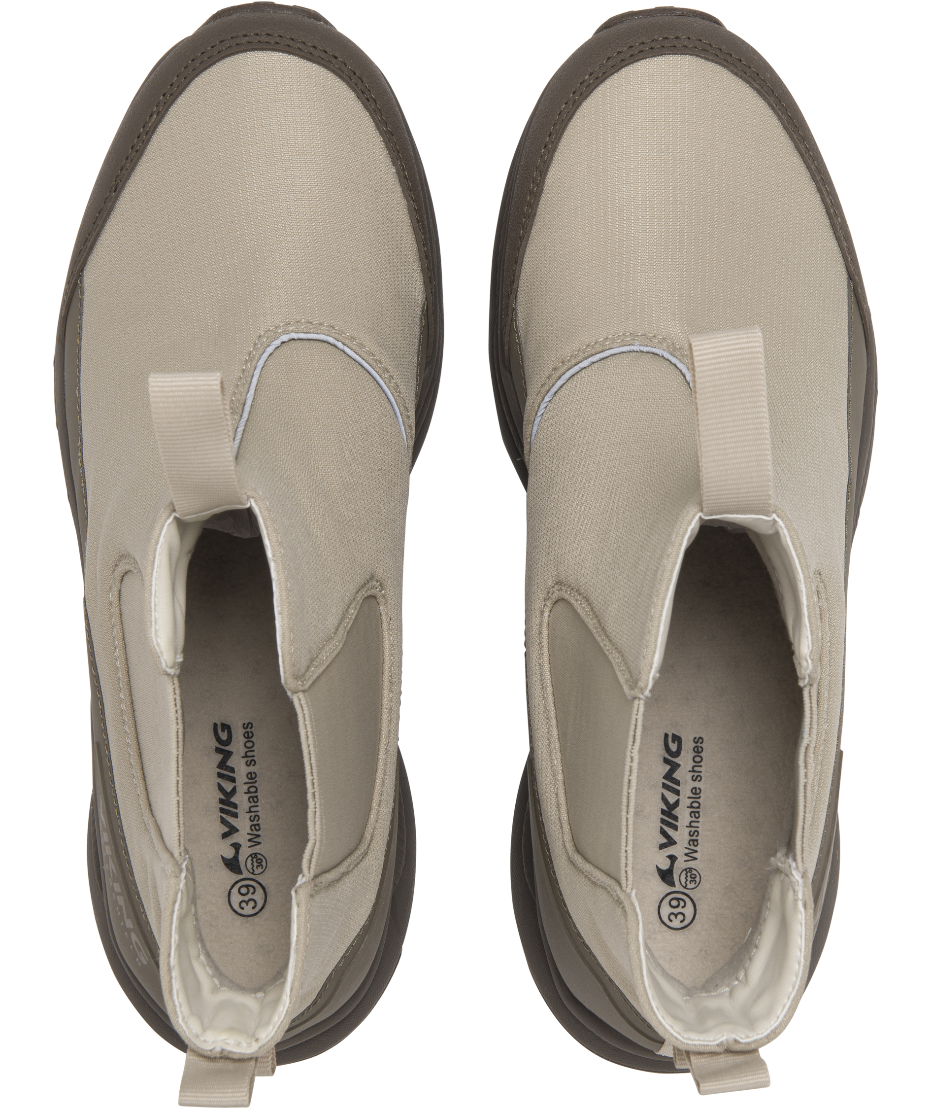 Viking City Chelsea Fleece WP dame st&oslash;vler, Cerment, large image number 5