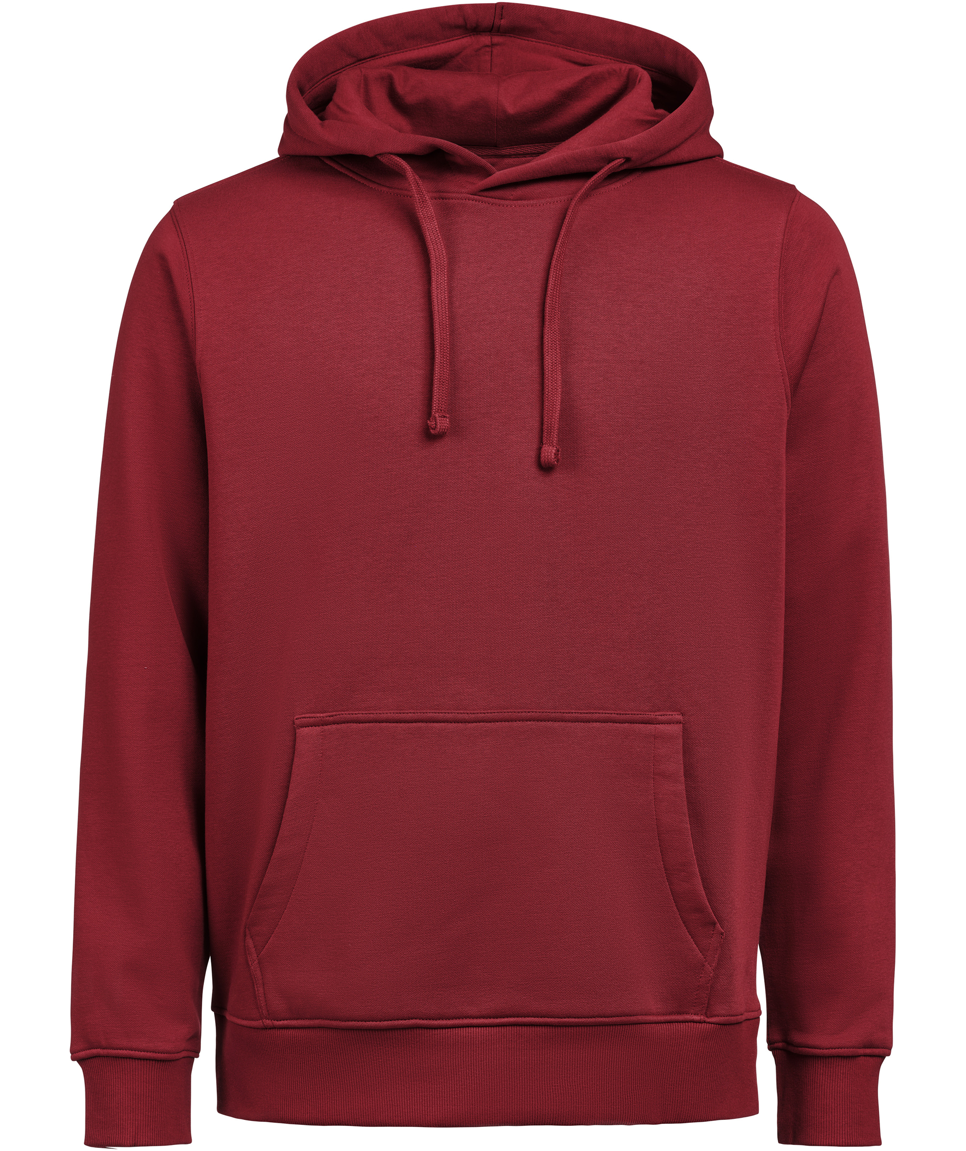 UM Regular fit hoodie, Brick