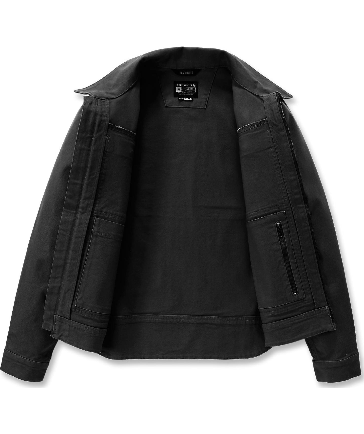 Carhartt Duck jacka, Black, large image number 3