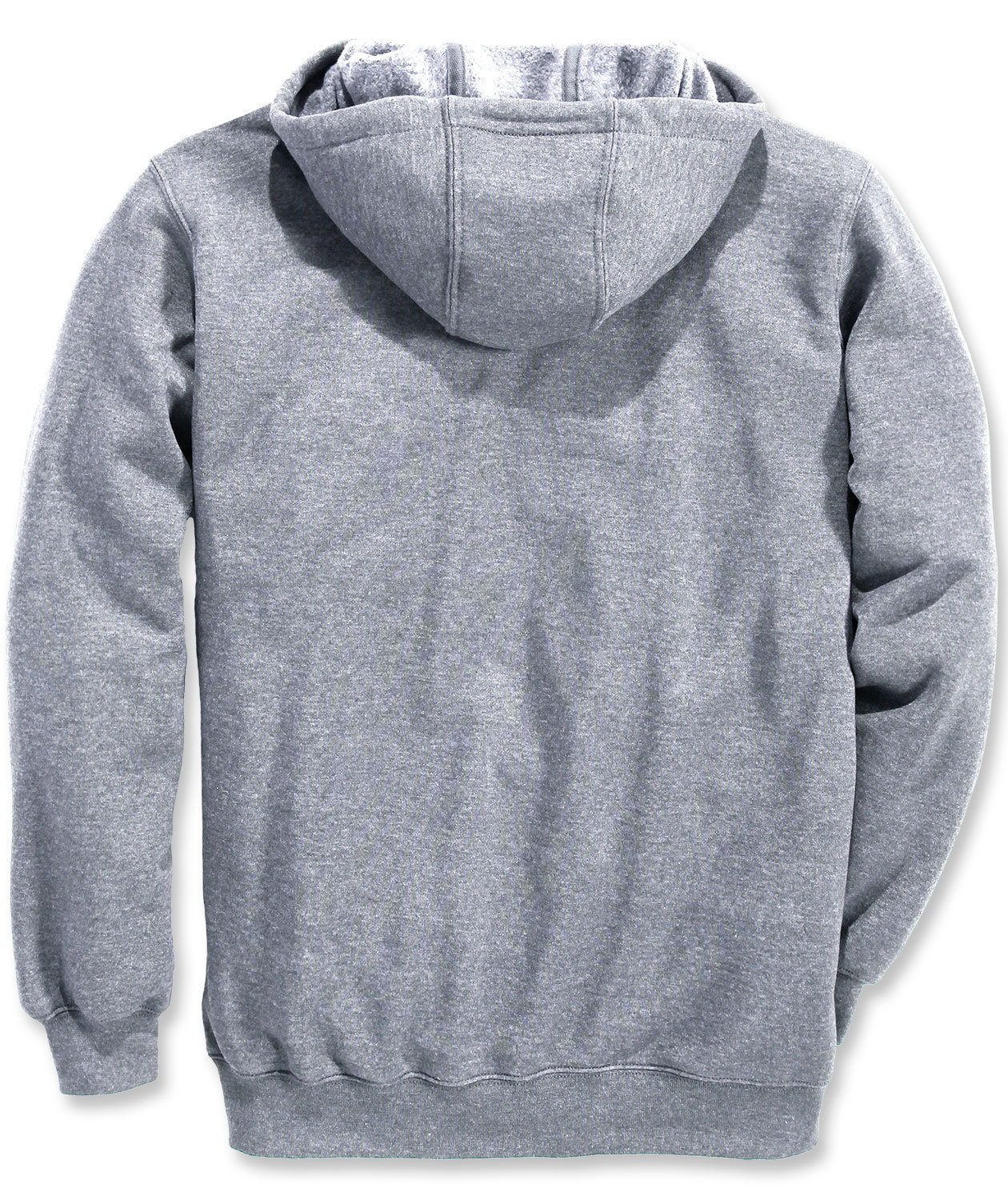 Carhartt Marquette Logo hoodie Midweight, Heather Grey