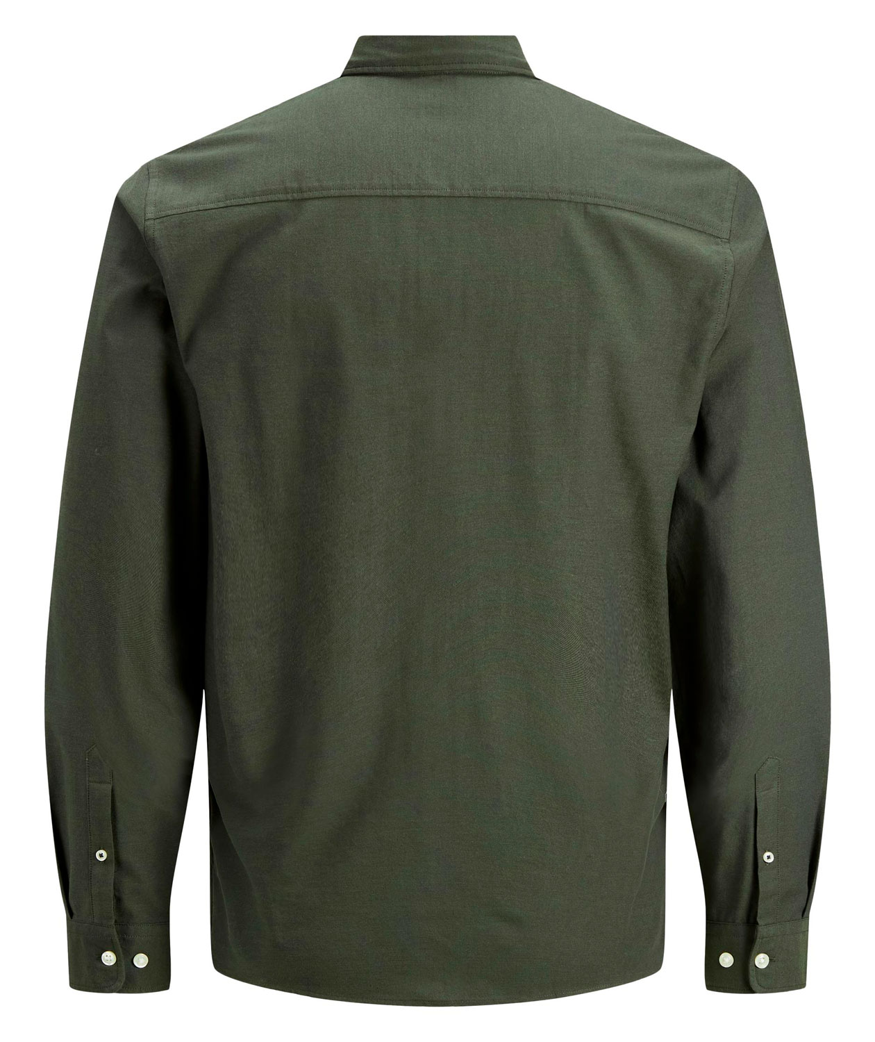 Jack & Jones JJEOXFORD Slim fit shirt, Forest Night, large image number 2
