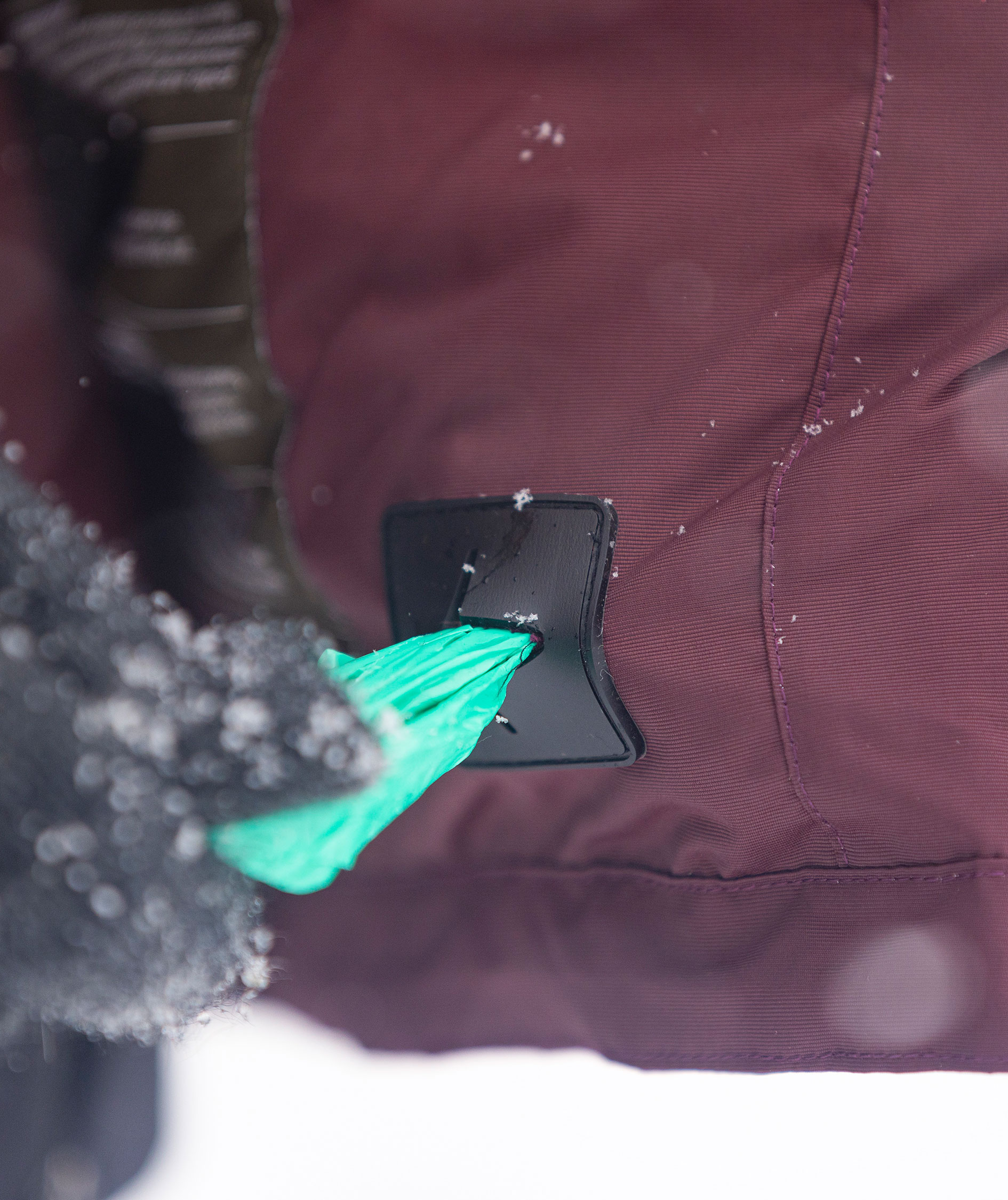 Pinewood&nbsp;Dog Sports 2.0 damejakke, Earth Plum/Dark Anthracite, large image number 4