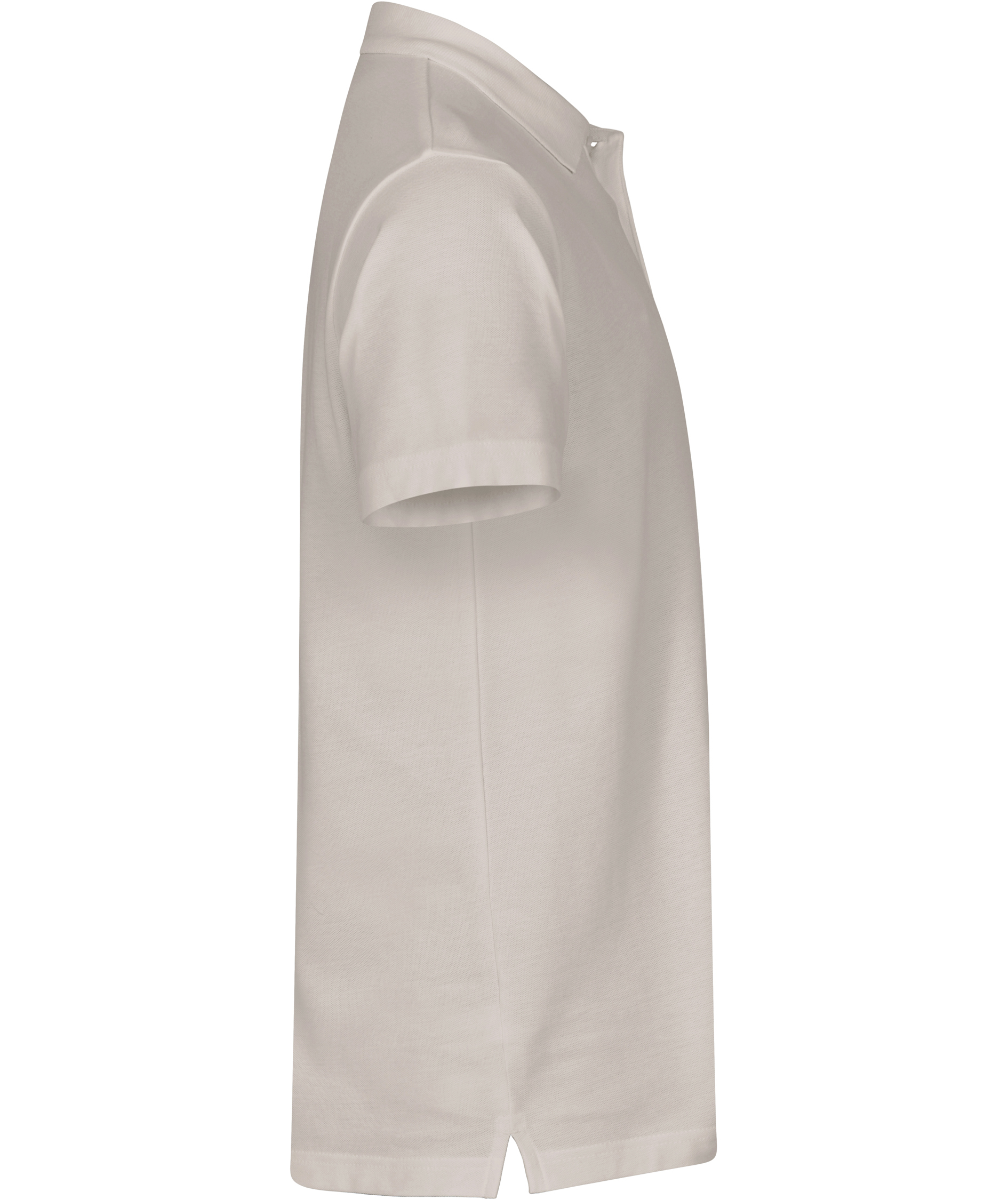 Clique Basic polo shirt, Stone, large image number 2