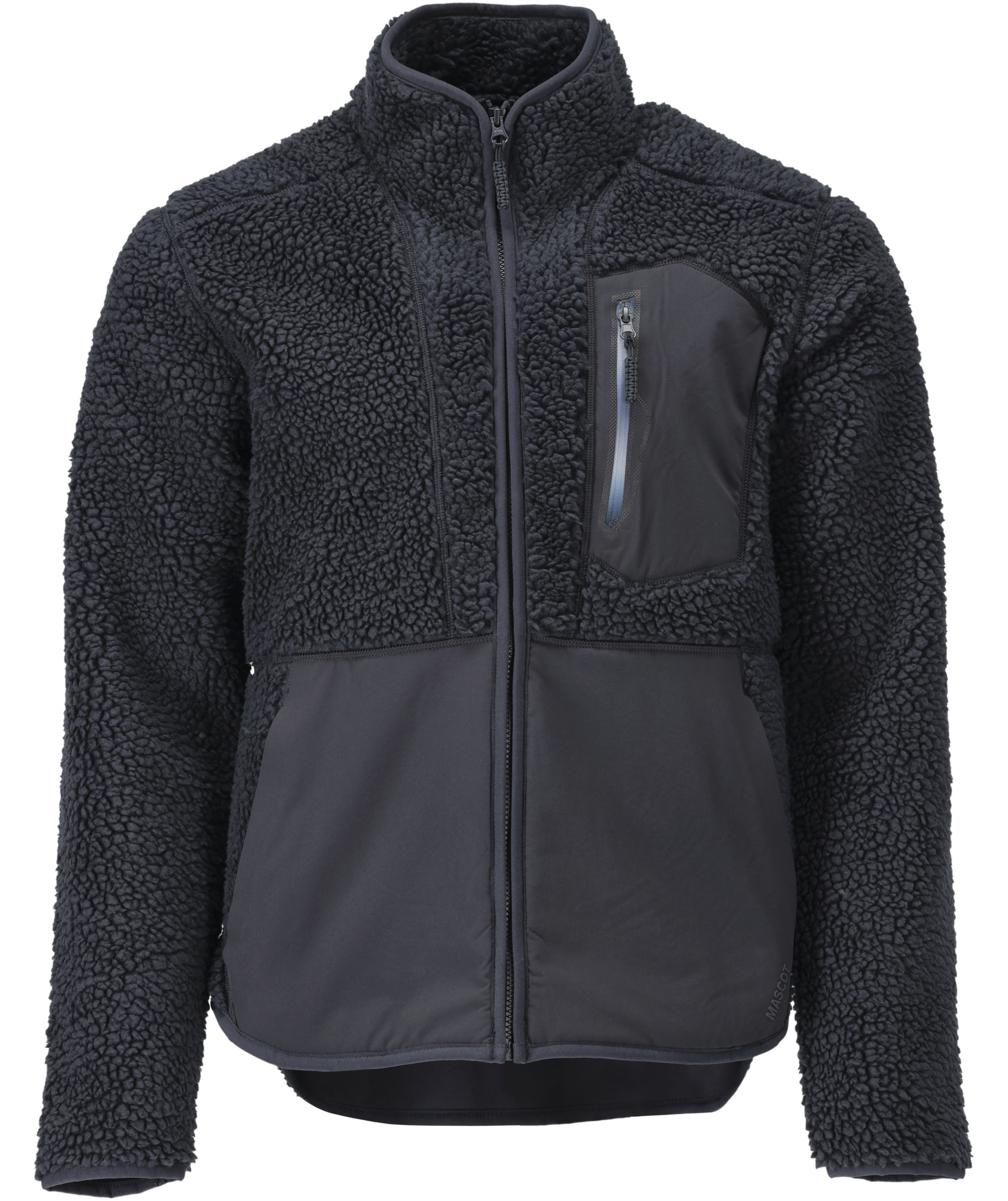 Mascot Customized Faserpelzjacke, Dunkel Marine, Dunkel Marine, swatch