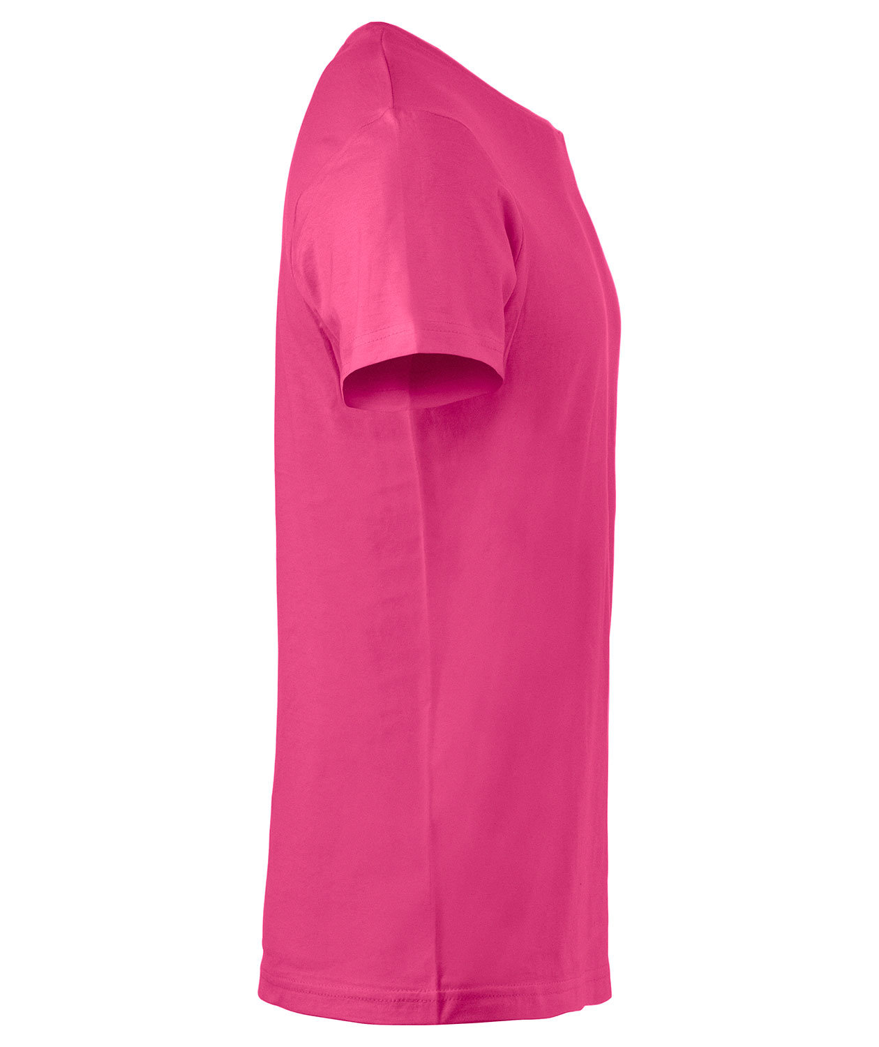 Clique Basic T-skjorte, Lys Cerise, large image number 3